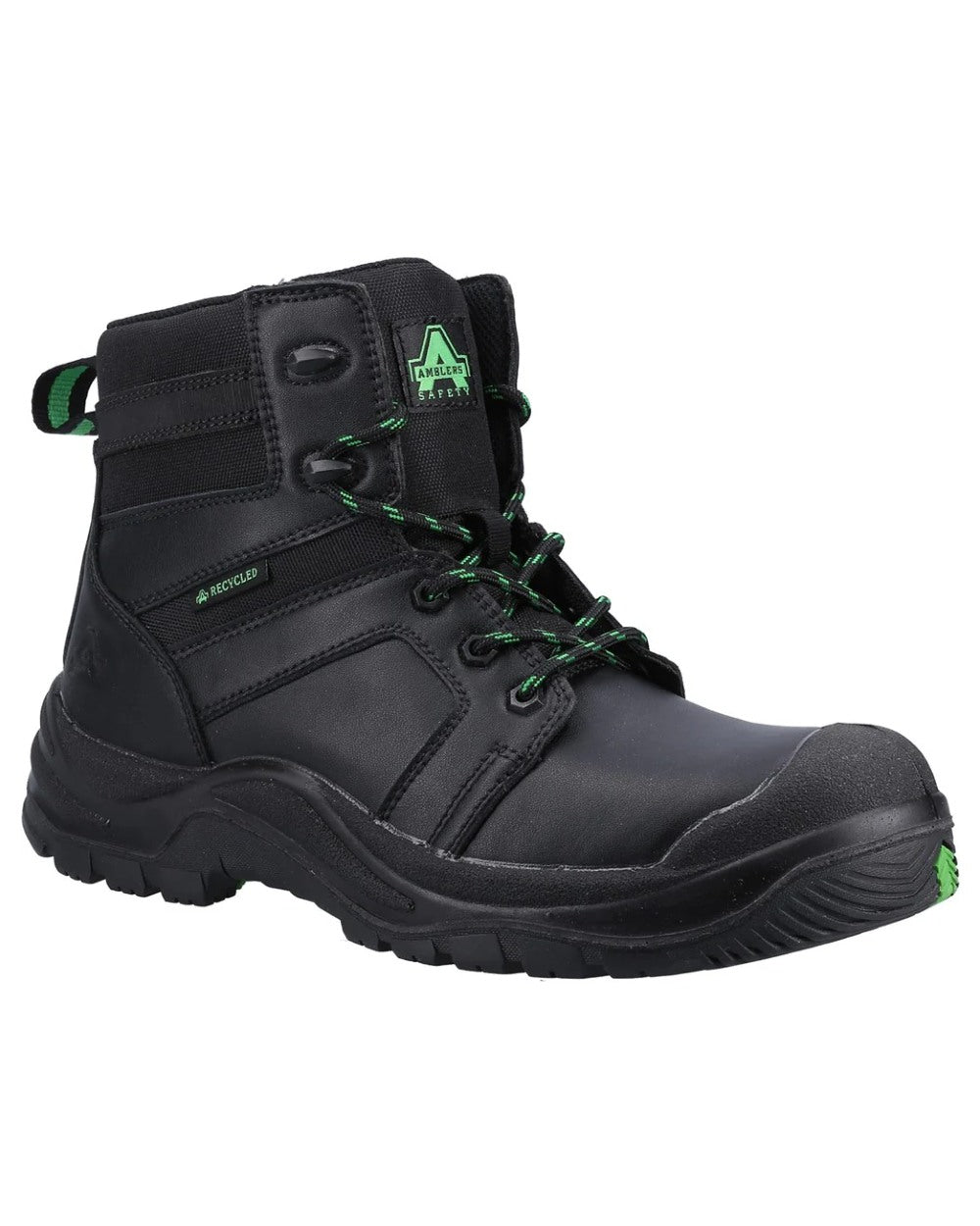 Amblers Safety AS502 Oak Safety Boots - Steel Toe Work Boots for Men, Slip Resistant & Waterproof - Ideal for Construction, Warehouse & Outdoor Work