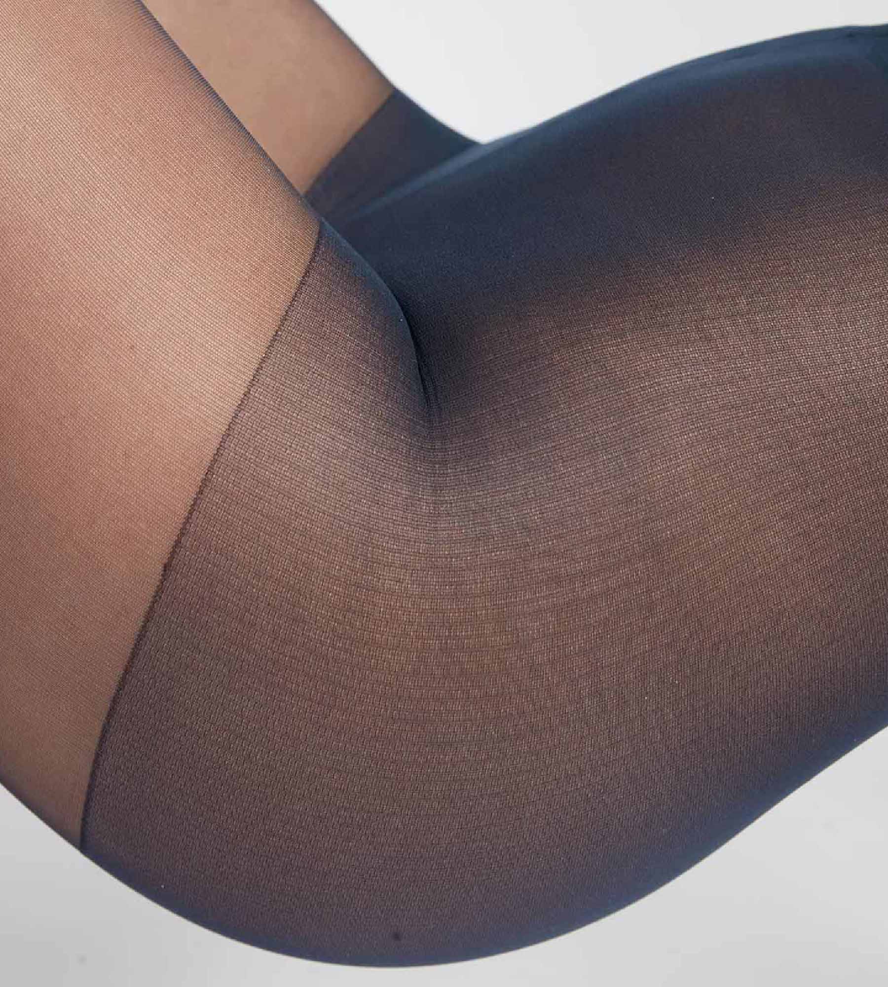 2 Pack Sheer Tights with Mesh & Ultra-Stretch Lycra - Comfortable, Durable & Breathable for Everyday Wear, Workout & Special Occasions