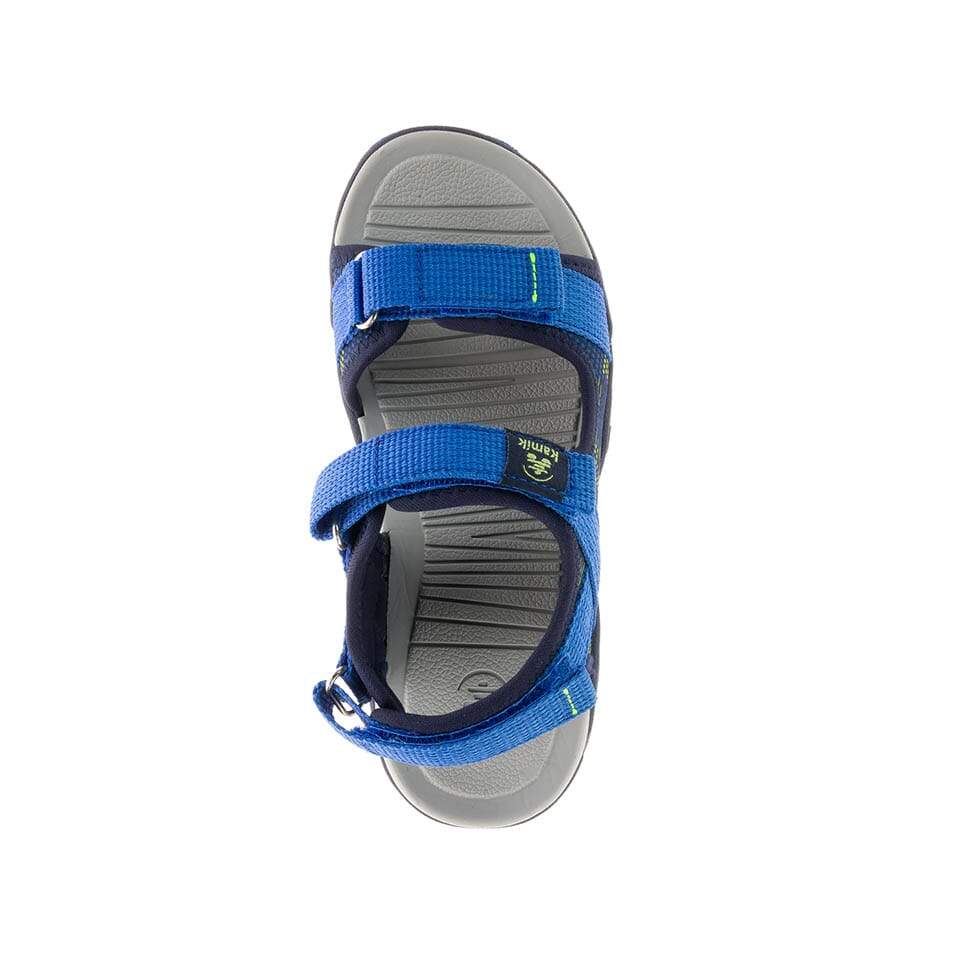 Kamik Navy Jump Kids' Sandals - Waterproof & Comfortable Beach Shoes for Boys and Girls - Perfect for Summer, Pool, and Outdoor Play
