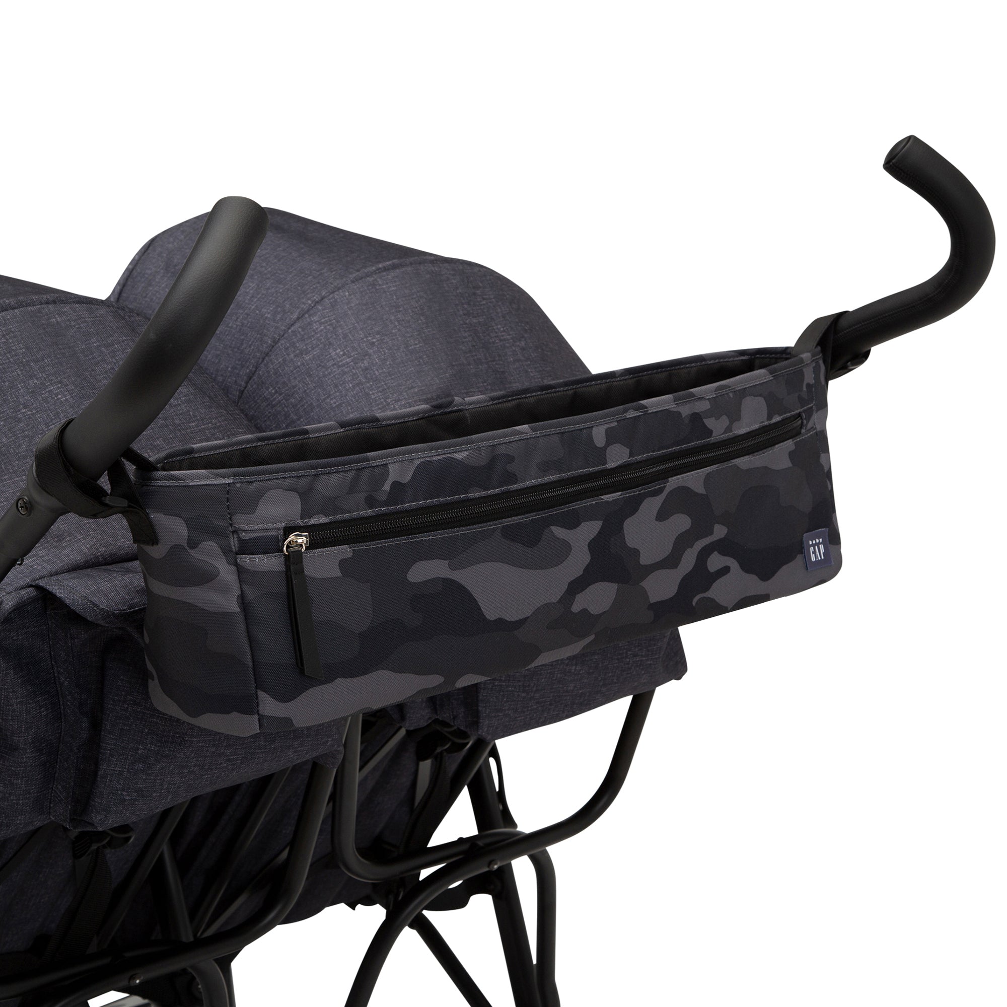 BabyGap Classic Side by Side Double Stroller - Lightweight Compact Twin Stroller for Toddlers & Infants - Perfect for Shopping, Travel & Outdoor Walks