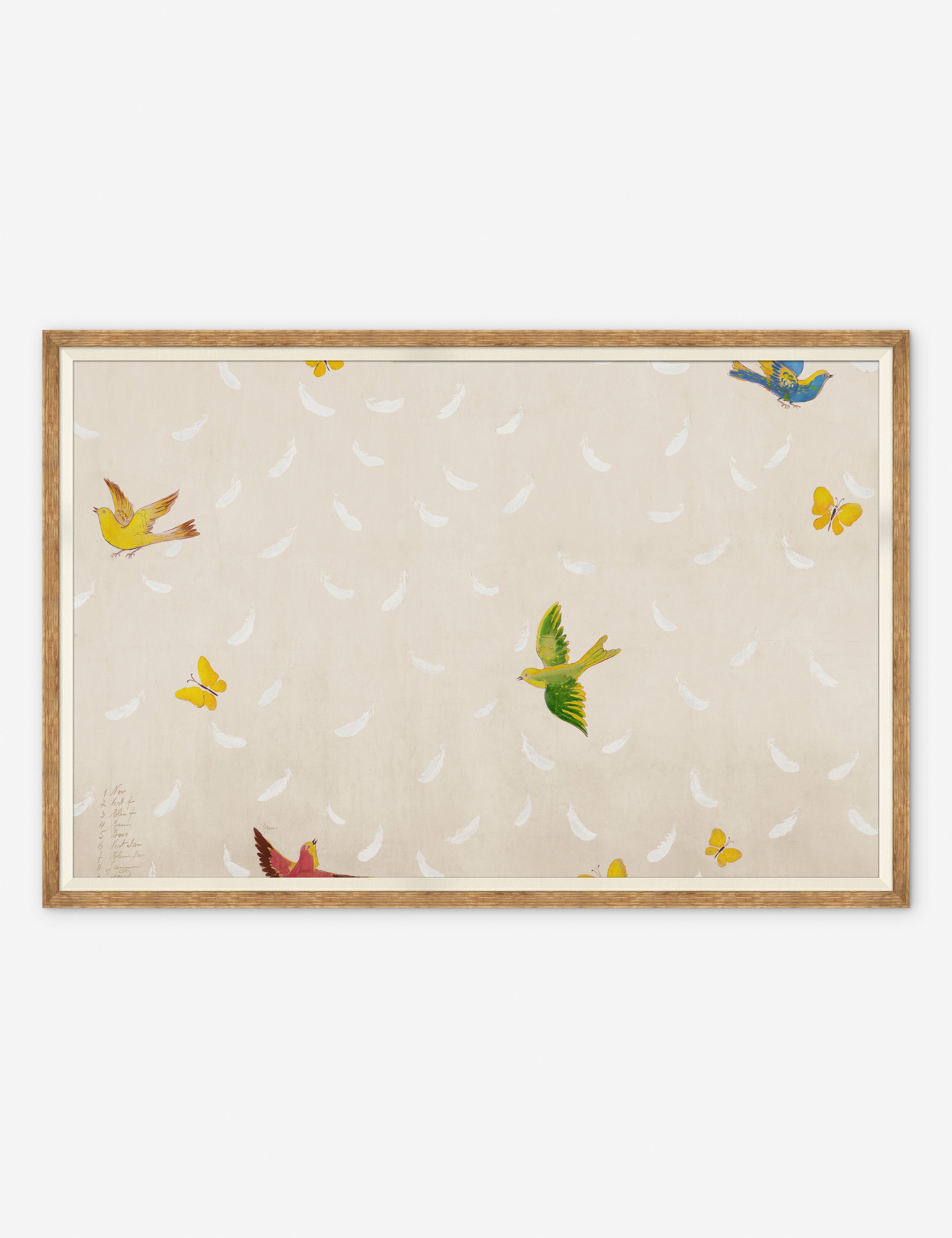 Feather Print Scarf by Paule Marrot - Lightweight Fashion Accessory for Women, Perfect for Spring & Summer Outfits, Office Wear, and Special Occasions