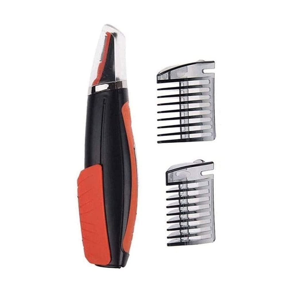Painless Eyebrow Trimmer for Women & Men - Electric Facial Hair Remover for Eyebrows, Upper Lip, Bikini Line | At-Home Grooming & Travel Essential