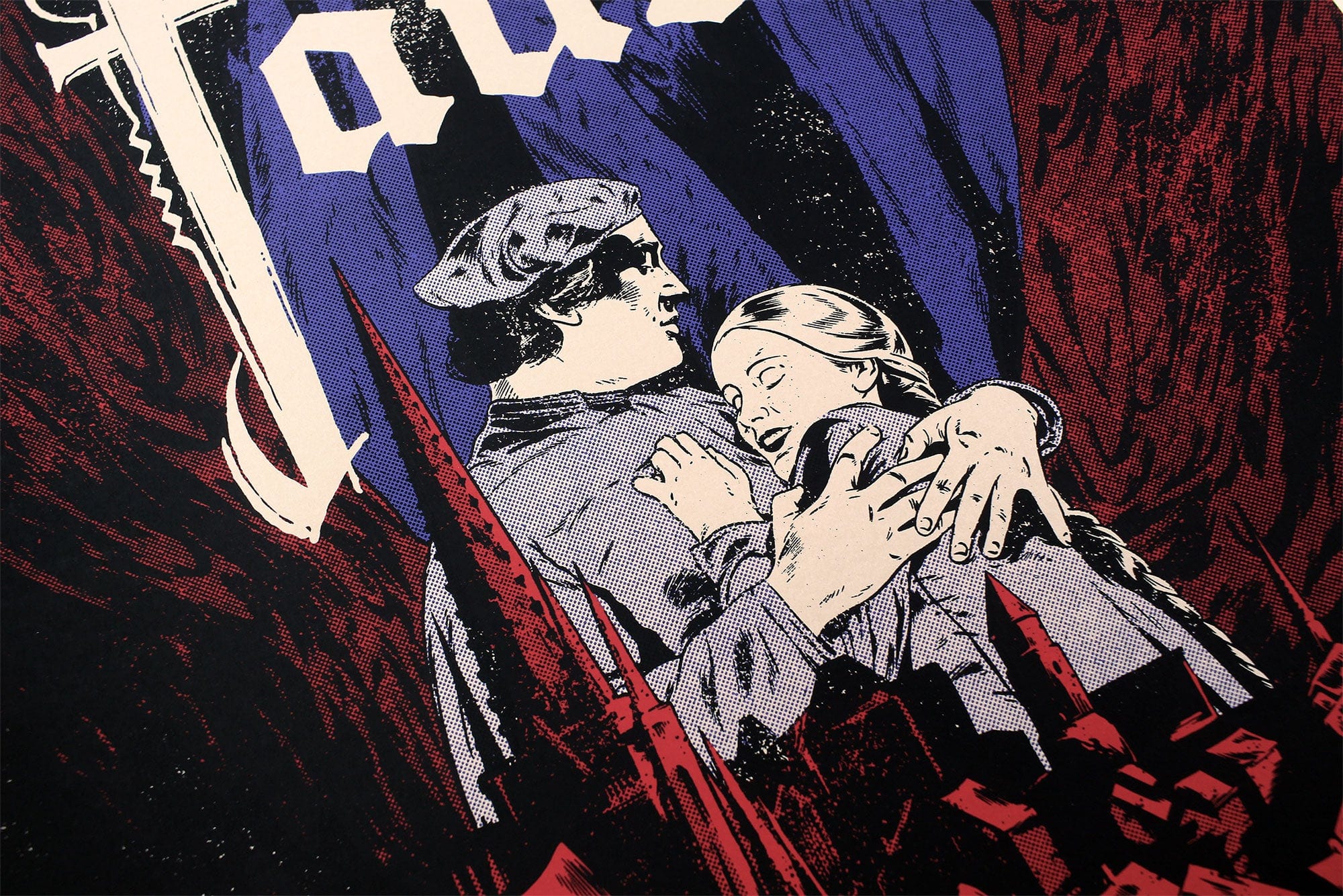 Black Dragon Press x Mondo #21: Faust Variant Poster - Limited Edition Art Print for Movie Lovers & Home Decor - Perfect for Living Room, Bedroom, or Office Wall Art