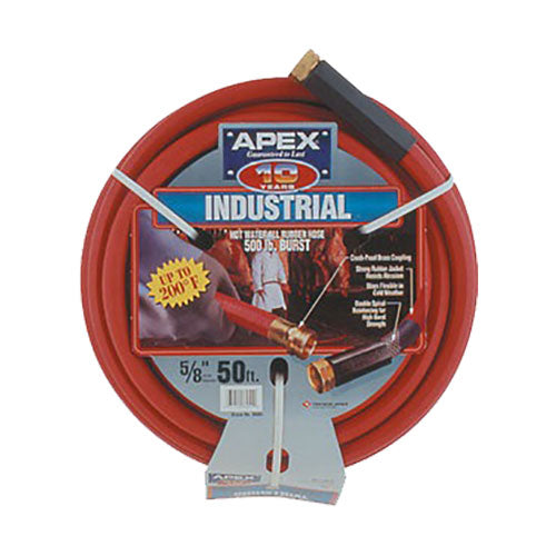 724 311 Tempra Flex Hot Water Hose - 50' x 5/8 Regular Duty Cactus Mat for Hot Water Supply | Perfect for RV, Camper, and Home Water Heating Systems