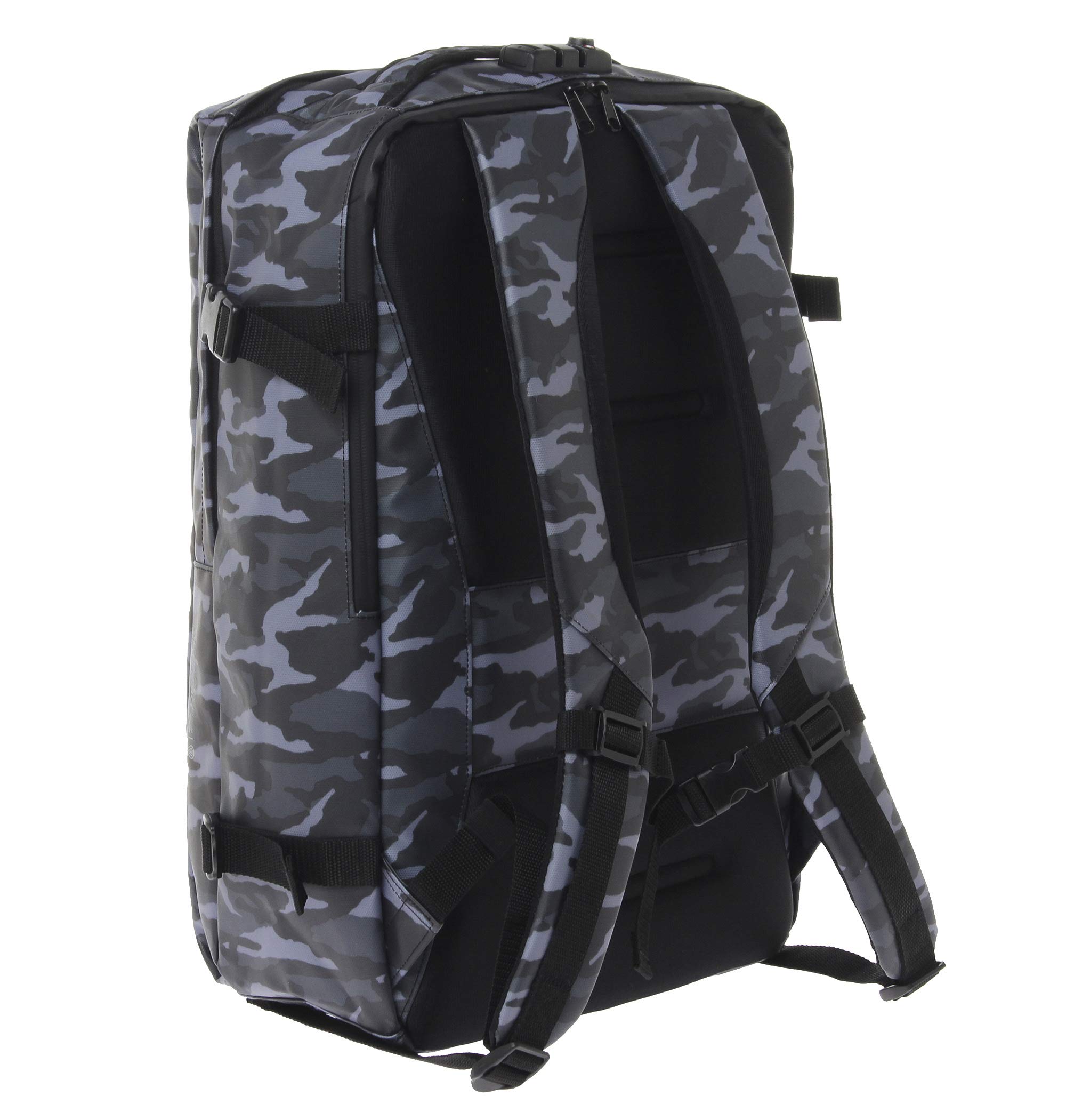 Quiksilver Block BP Top Model Men's Camera Backpack - Durable & Stylish Hiking, Travel & Photography Backpack for Outdoor Adventures