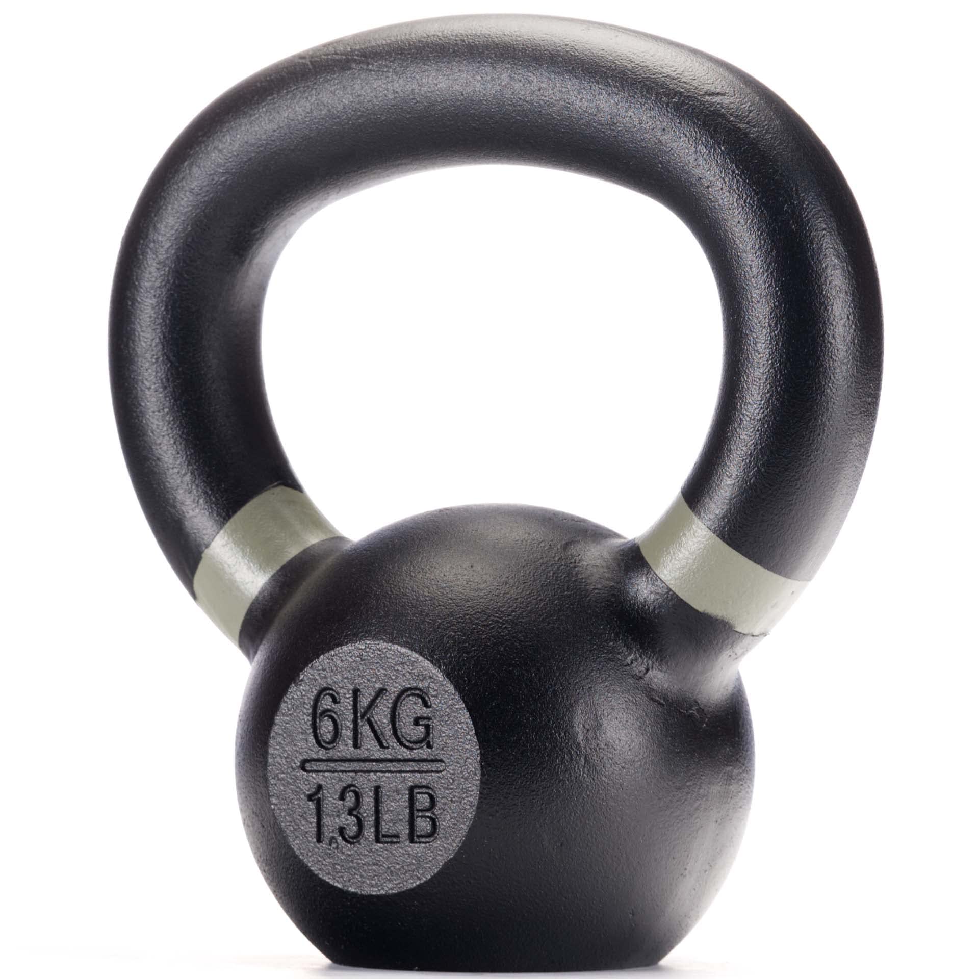 MAGMA Cast Iron Kettlebell Weights for Strength Training, Conditioning, Weightlifting & Functional Fitness - Perfect for Home Gym, CrossFit, HIIT Workouts & Full-Body Exercises