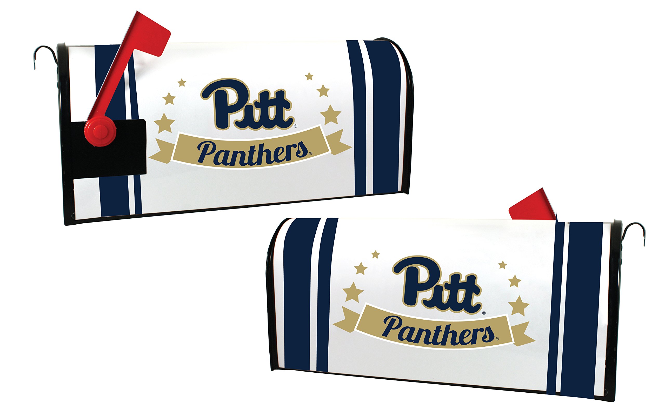 Pittsburgh Panthers Magnetic Mailbox Cover - University of Pittsburgh NCAA College Football Fan Gift - Durable Weatherproof Design for Outdoor Decoration & Game Day Spirit