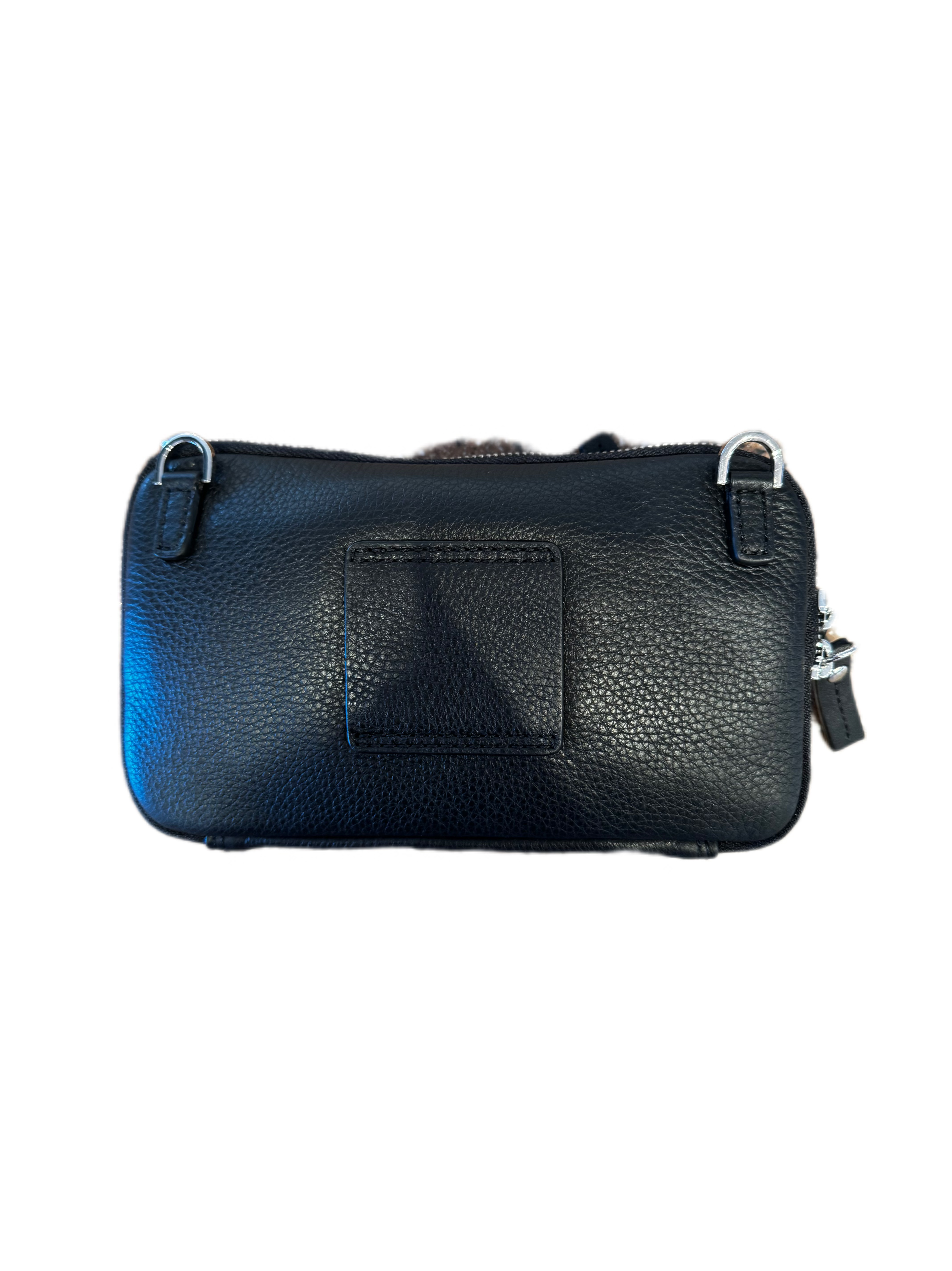 Sienne Black Crossbody Bag for Women - Stylish & Lightweight Purse with Adjustable Strap - Perfect for Travel, Shopping & Everyday Use