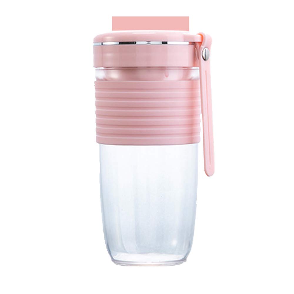 YCZM Portable Blender with Stainless Steel Blades - USB Rechargeable Smoothie Maker & Juicer Cup - Includes Ice Tray & Detachable Cup - Perfect for Smoothies, Juices & Protein Shakes at Home, Gym or Travel