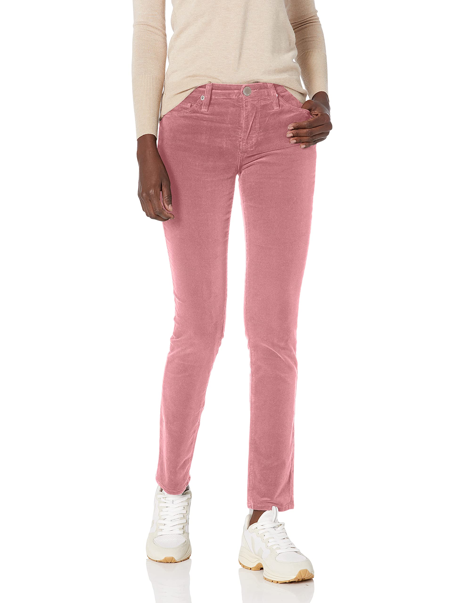 AG Adriano Goldschmied Women's The Prima Ankle Jeans - High Waist Slim Fit Stretch Denim Pants for Casual & Work Wear | Perfect for Office, Date Night & Everyday Outfits