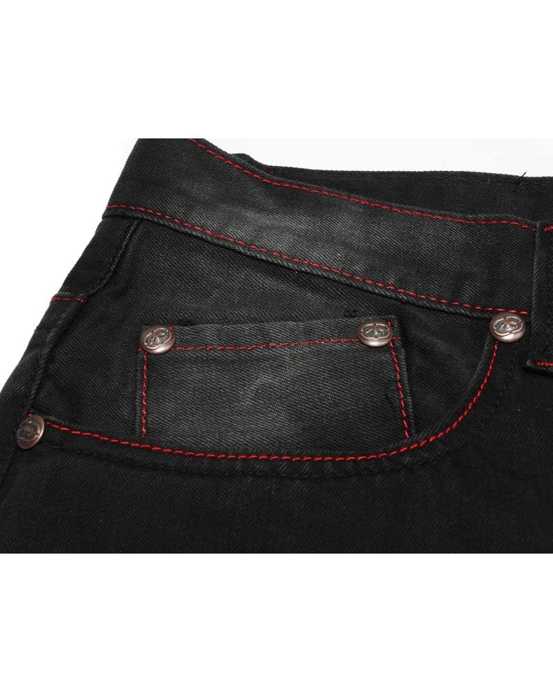 Men's Baggy Jean Shorts - Loose Fit Hip Hop Denim Shorts for Casual Wear | Streetwear, Summer Outfits & Beach Style