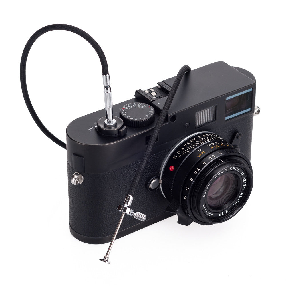 Leica M Cable Release 20 - Premium Remote Shutter Release for Leica M Cameras - Perfect for Long Exposure, Night Photography & Tripod Use