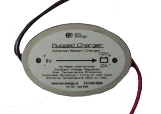 Rugged 12V Heavy-Duty Charger - Waterproof & Shockproof for Outdoor, Marine, and Off-Road Use