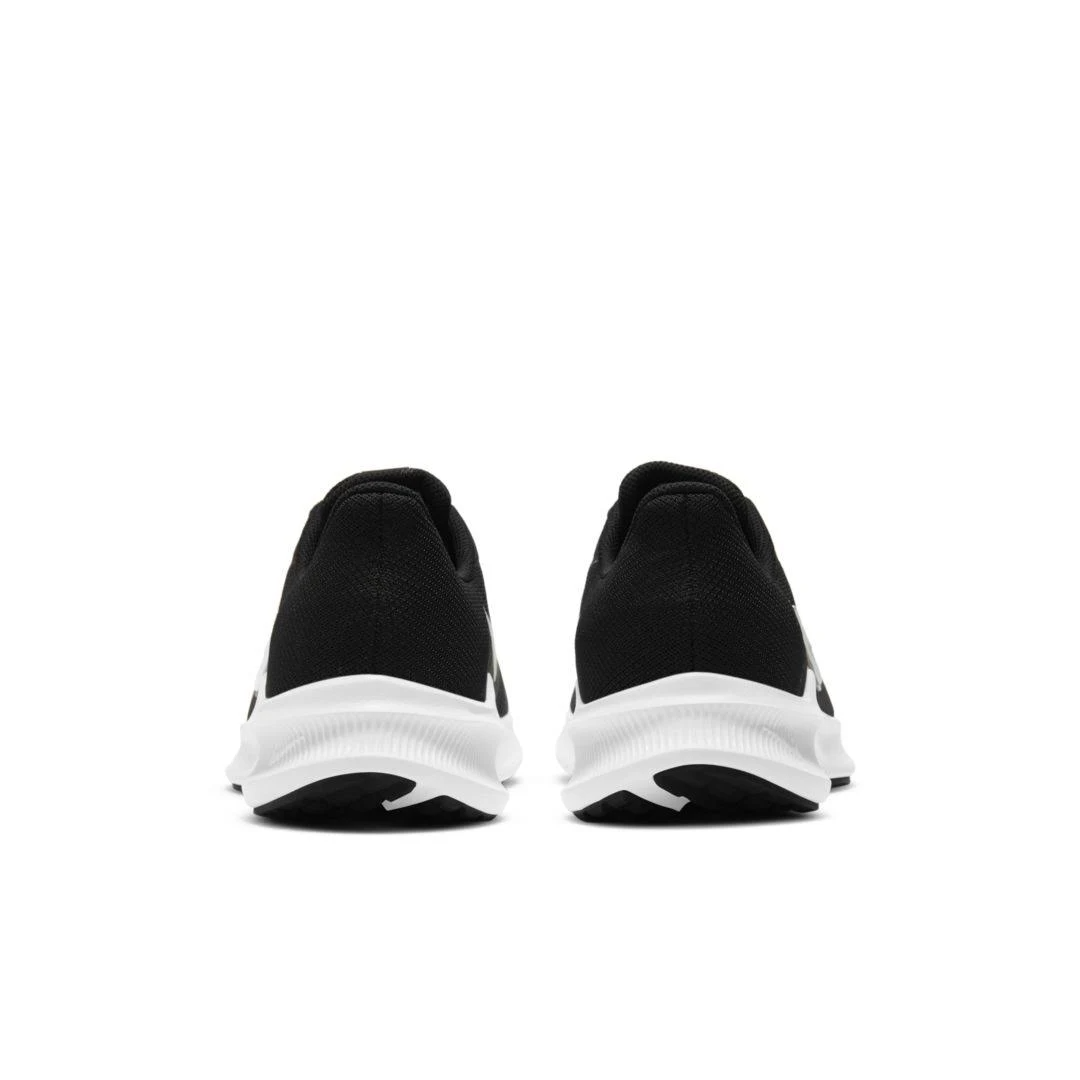 Nike Men's Downshifter 11 Running Shoes - Black/White | Lightweight Cushioned Sneakers for Jogging, Gym Workouts & Daily Wear