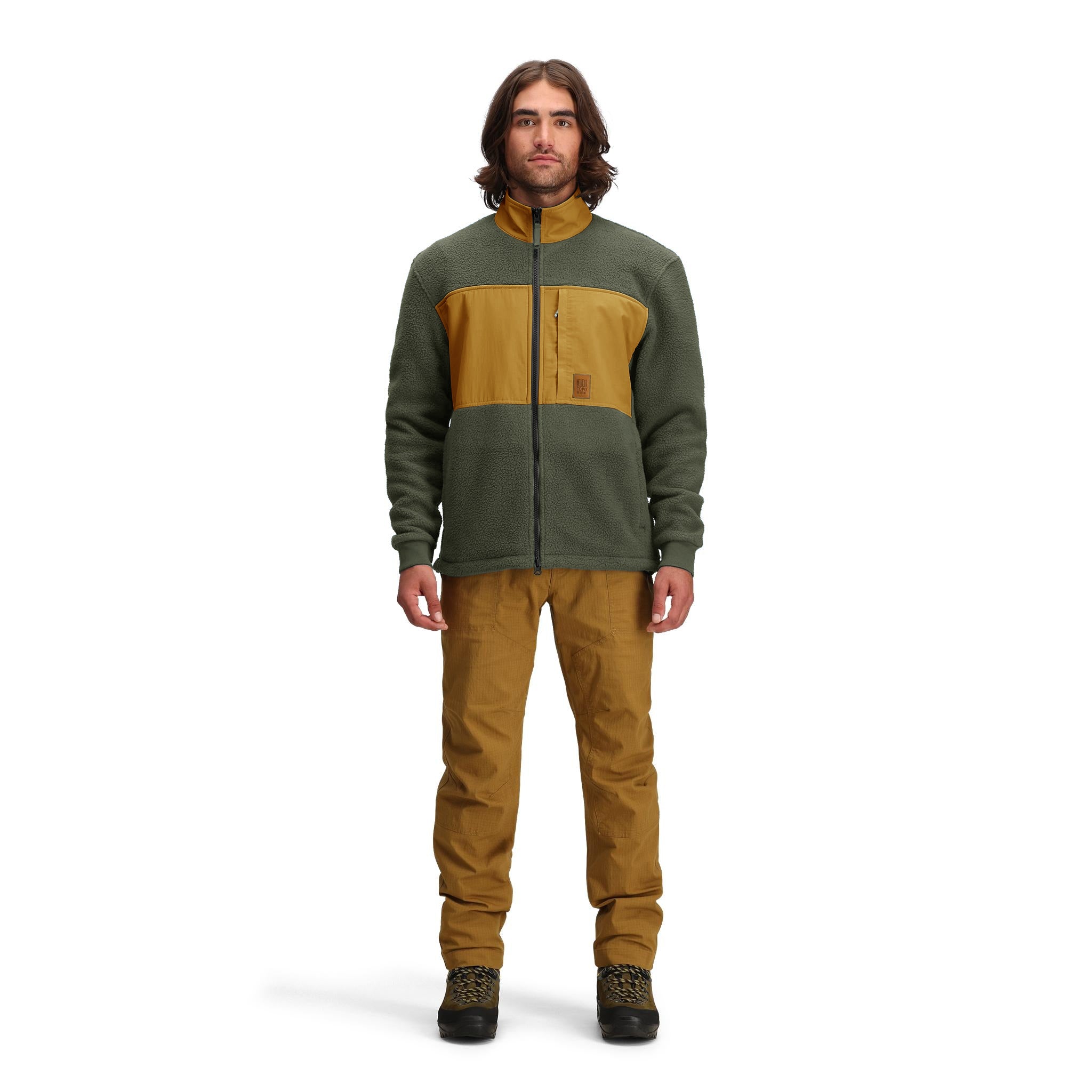 Summit Rise Men's Full Zip Jacket - Lightweight Waterproof Windbreaker for Hiking & Outdoor Activities - Final Sale