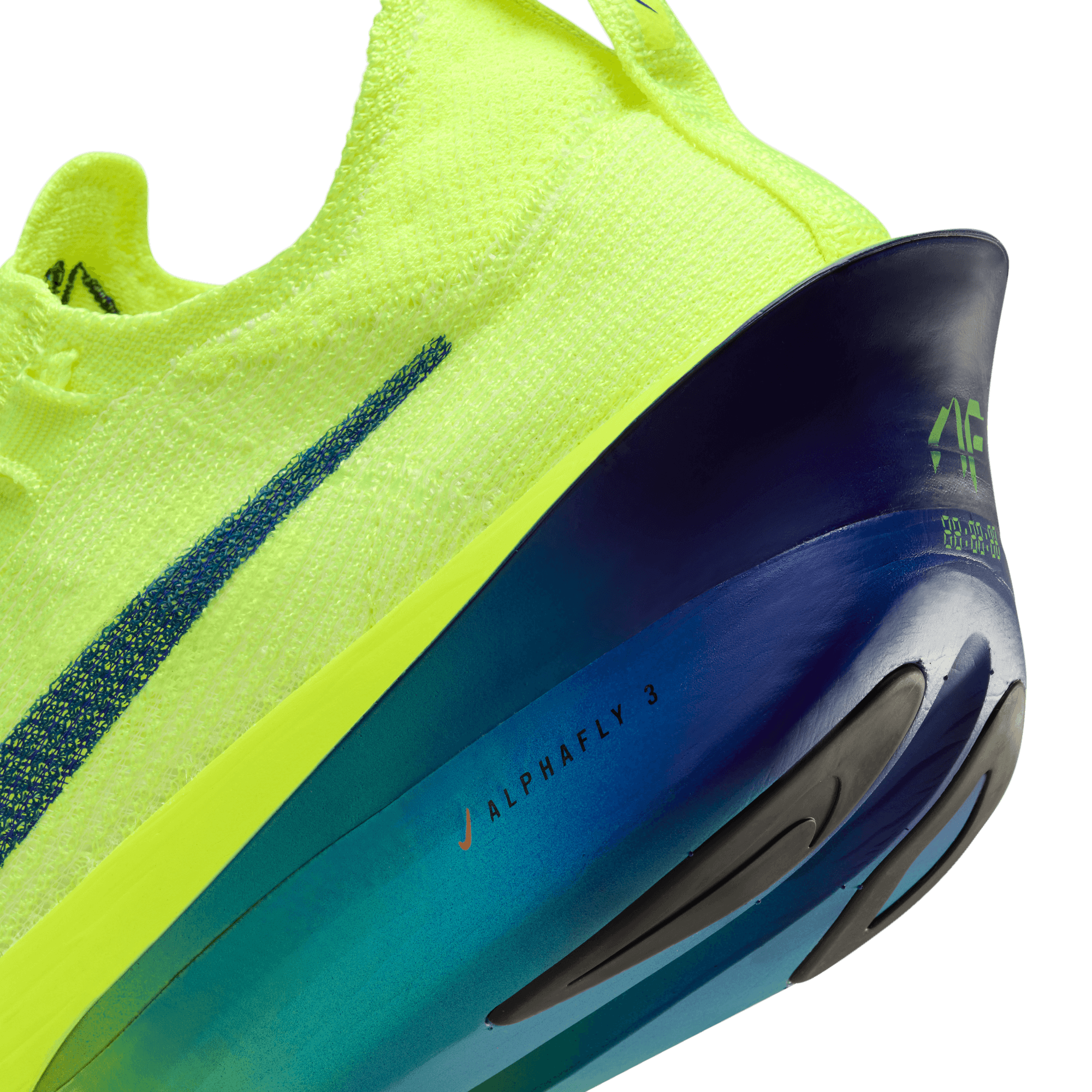 Nike Men's Air Zoom Alphafly 3 Running Shoes - Lightweight Cushioned for Marathon Training & Racing (700 Volt/Concord/Dusty Cactus/Total Orange) | Perfect for Long Distance Running, Track Workouts & Competitive Road Racing