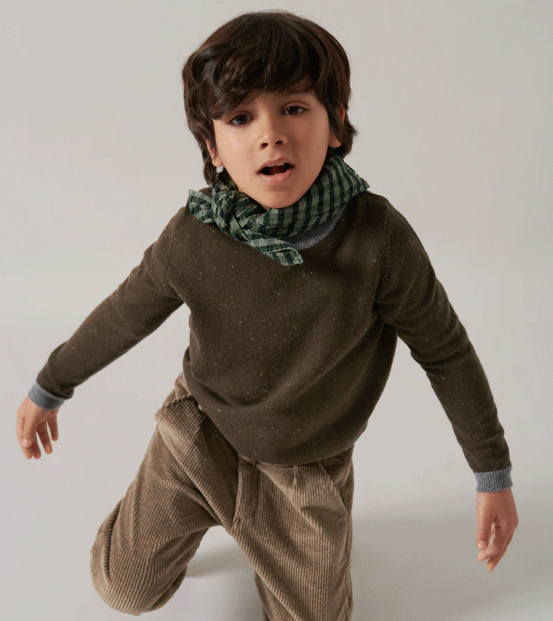 MarMar Copenhagen Seersucker Gingham Airy Bandana Scarf - Lightweight & Breathable for Summer, Outdoor Activities, and Fashion Accessories