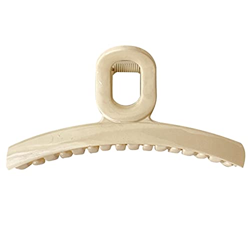 Licogel Large Hair Claw Clips for Women - 4PCS Non-Slip Smooth Hair Barrettes, Jaw Clips for Girls, Ladies & Adults - Perfect for Spring Hairstyles, Work, Parties & Everyday Use