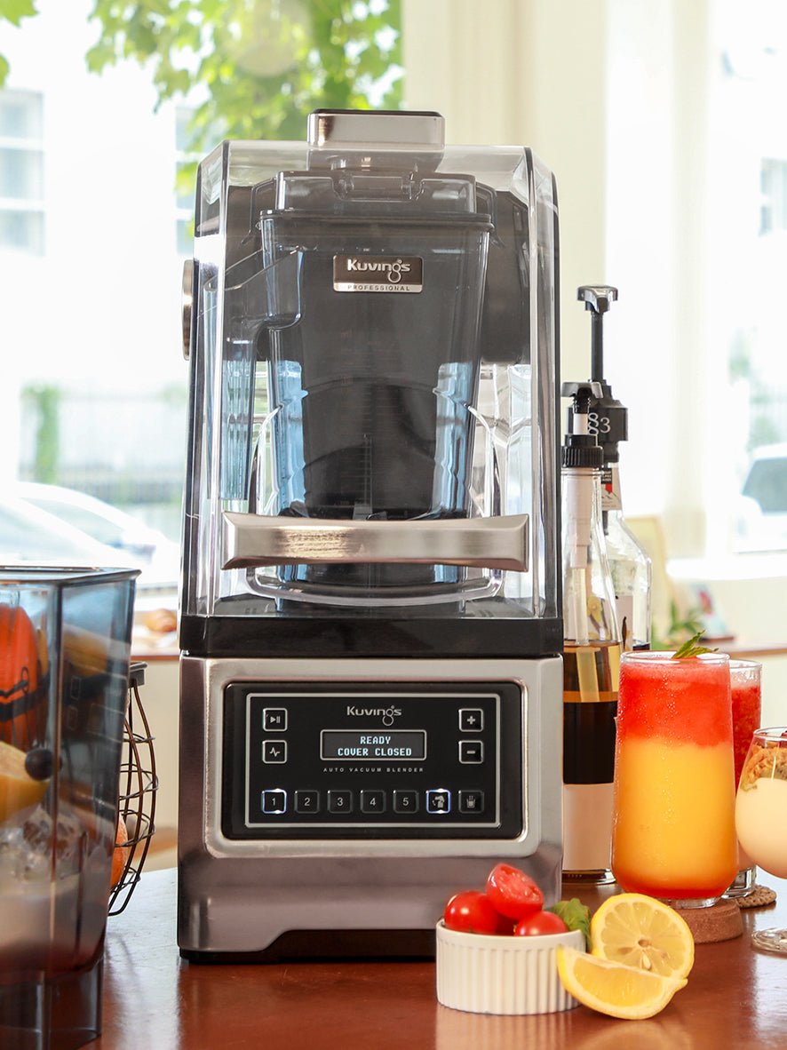 Kuvings CB1000 Commercial Vacuum Blender - Professional Grade Blending for Smoothies, Juices & Food Prep | Perfect for Restaurants, Juice Bars & Healthy Kitchens