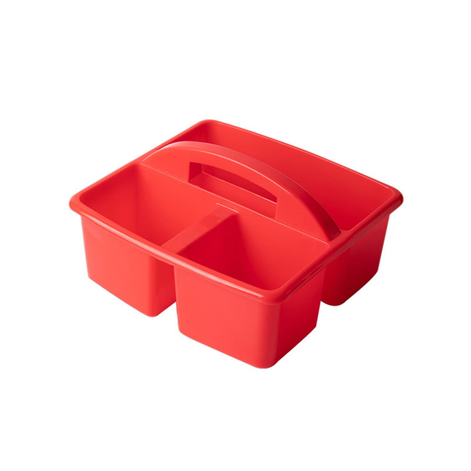Stackable Plastic Storage Basket - Multi-Purpose Organizer with Grid Design for Kids' Toys, Clothes & Home Organization | Perfect for Bedroom, Playroom & Closet