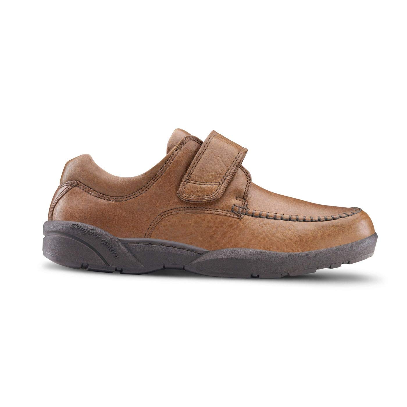 Dr. Comfort Men's Scott Diabetic Shoes - Orthopedic Walking Shoes for Men with Arch Support | Comfortable Casual Shoes for Diabetics, Elderly & Plantar Fasciitis Relief - Perfect for Daily Wear, Work & Outdoor Activities
