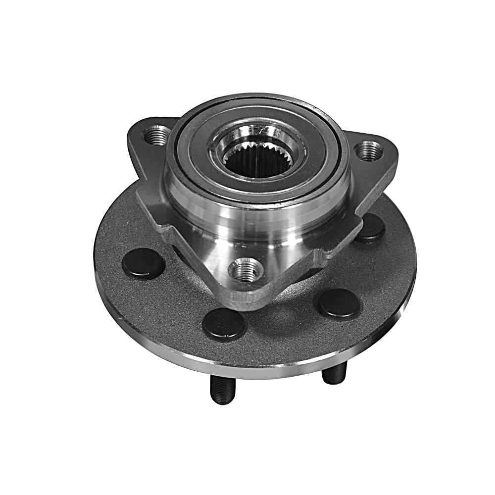 GSP 126007 Wheel Bearing and Hub Assembly - Front Left or Right (Driver/Passenger Side) Replacement for Smooth & Quiet Ride - Perfect for Daily Commute, Highway Driving & Off-Road Adventures