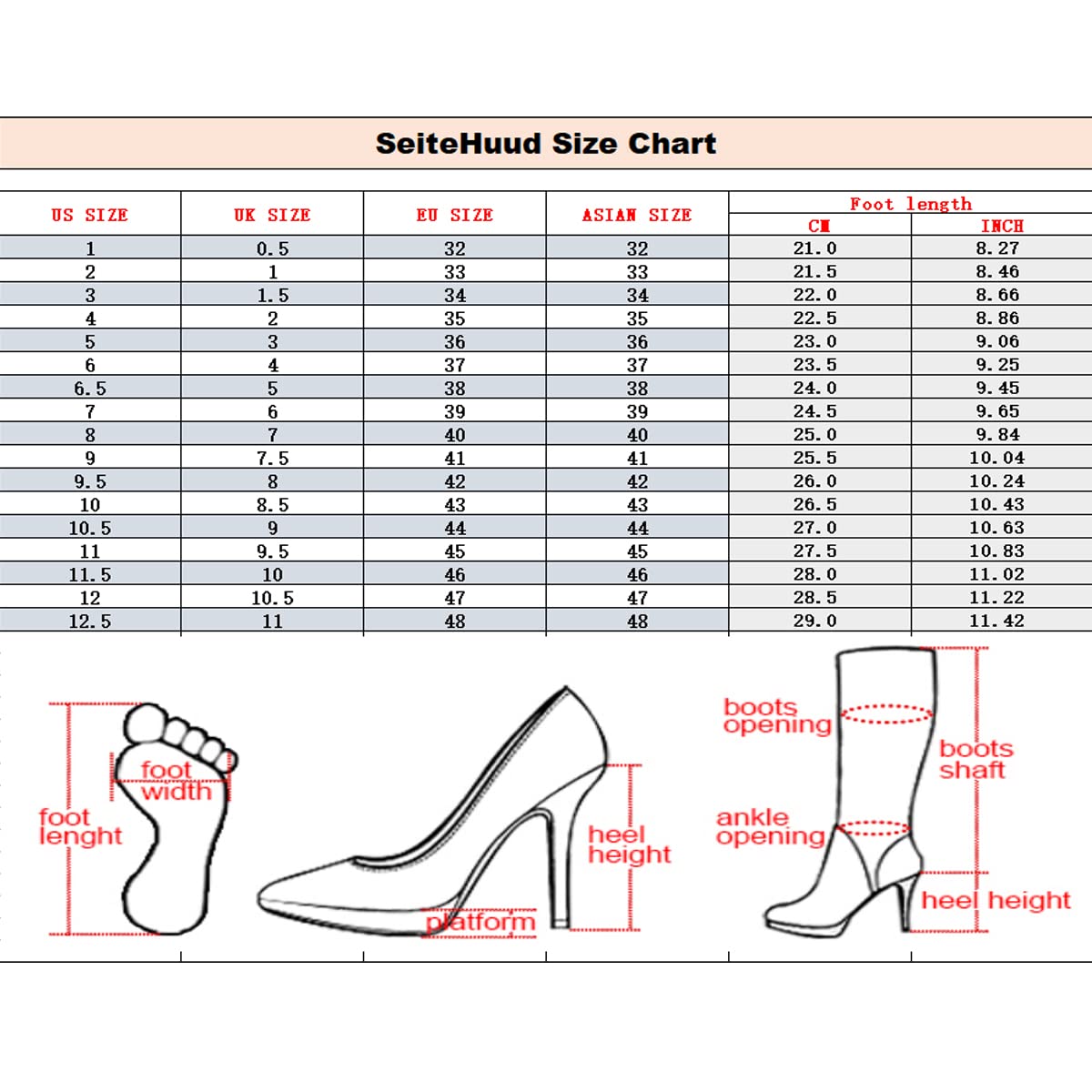 Women's Fashion Platform Block Heel Knee High Boots - Lace Up Ankle Booties for Fall Winter, Office Wear & Night Out