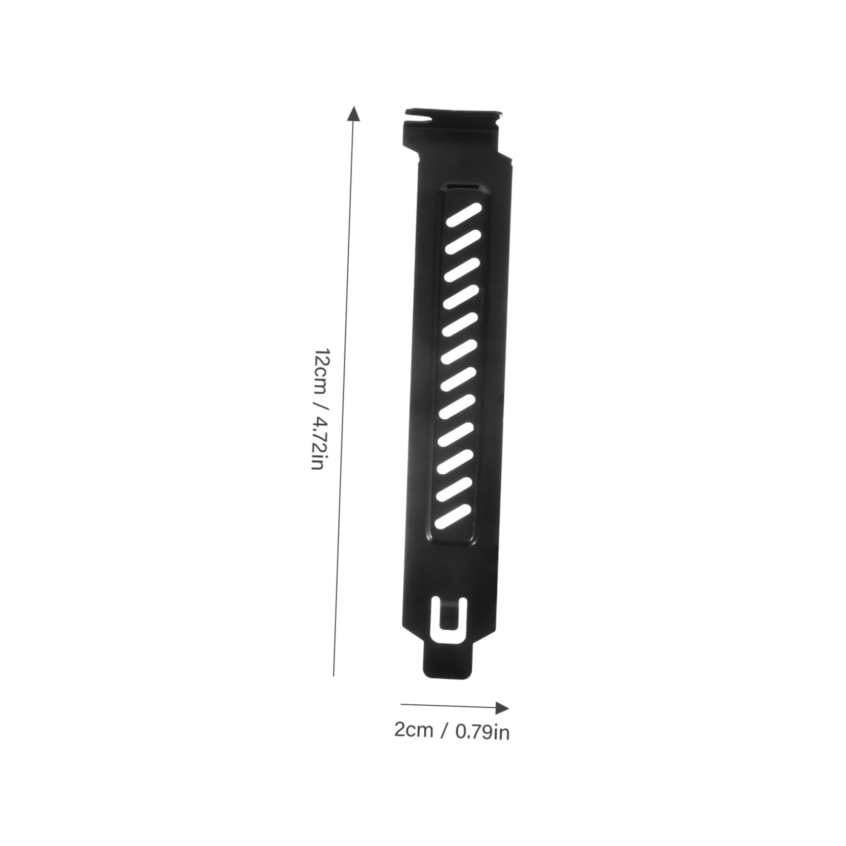 20pcs PCI Slot Covers Blanking Plates - Metal Dust-Proof PCI Slot Fillers for Computer Case, ATX Chassis & RGB PC Builds - Perfect for Dust Protection & Aesthetic PC Customization