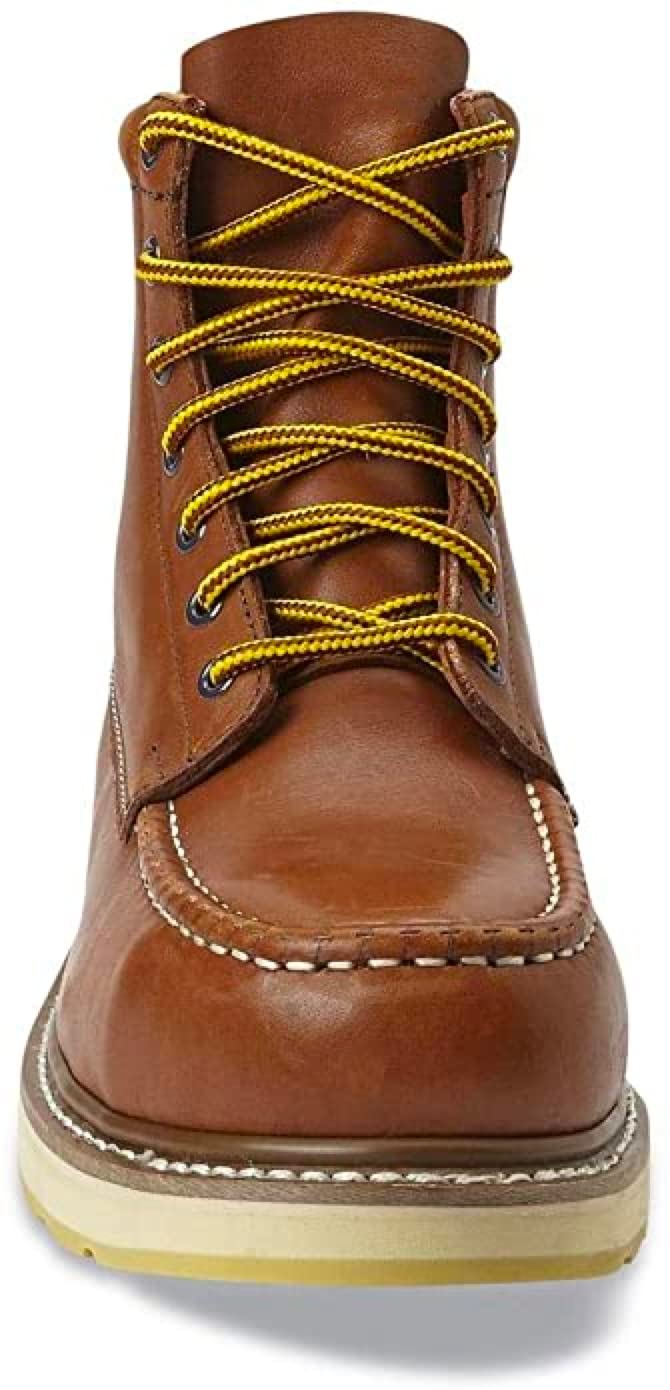 HANDPOINT Men's Steel Toe Work Boots - 6