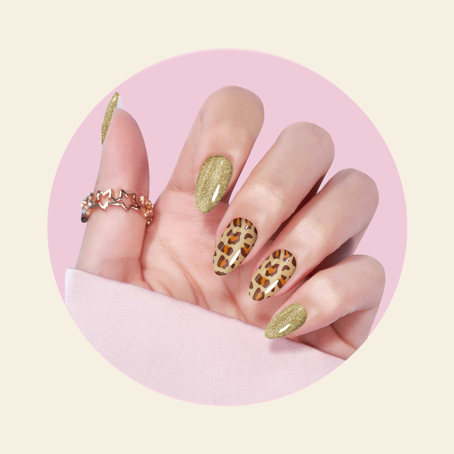 Mitty Semi Cured Gel Nail Stickers - Savannah Collection | DIY Salon-Quality Nails at Home | Perfect for Parties, Weddings & Everyday Wear