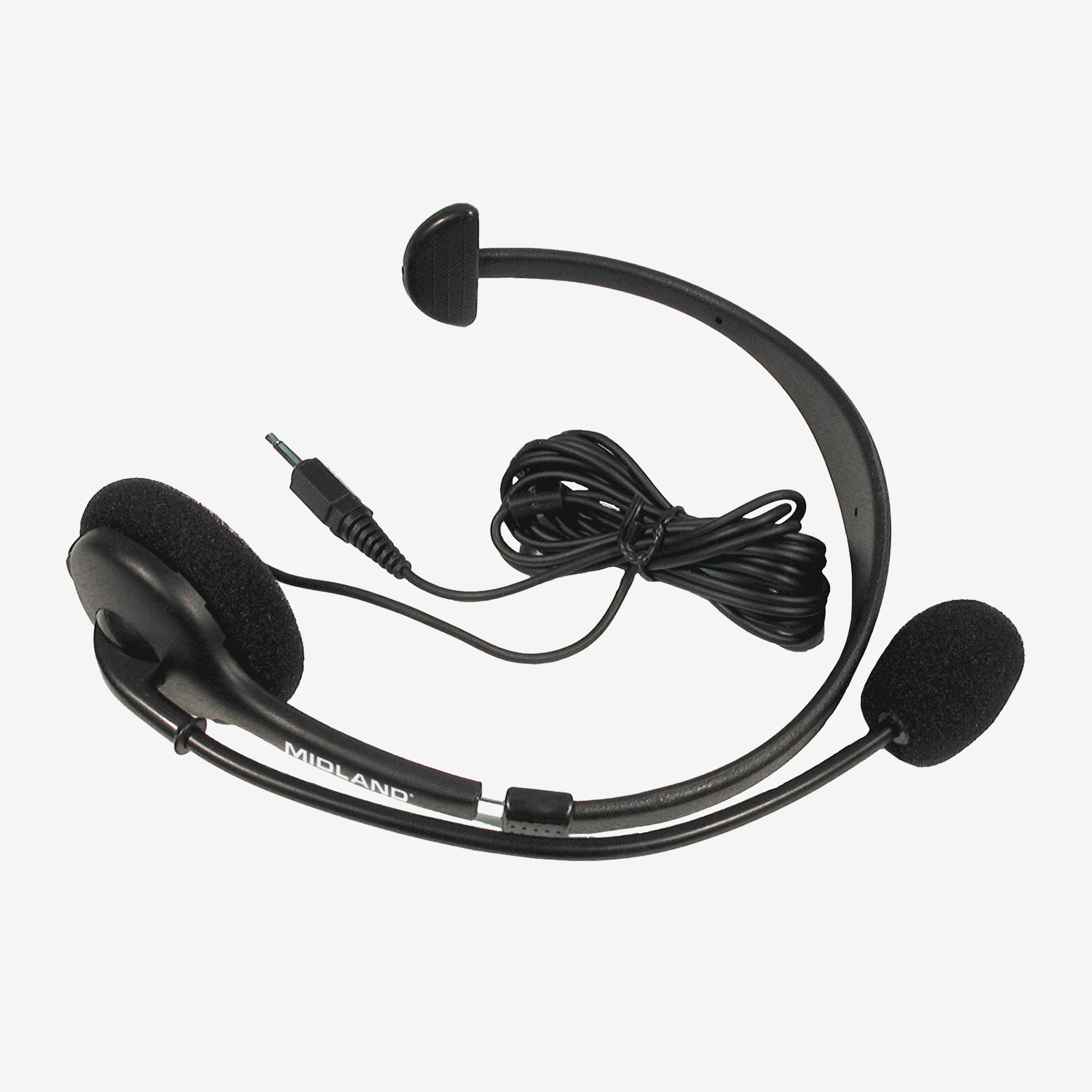 CB Handheld Headset for Cobra 75 785 & 75 822, Uniden 22 540 - Durable Trucker Radio Headset for Long Haul Driving & Clear Communication