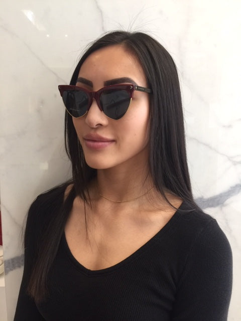 Givenchy GV7078/S Burgundy Sunglasses - Luxury Designer Shades for Women & Men | Perfect for Outdoor, Travel & Fashion Accessories