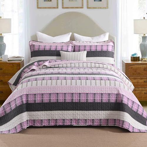 02-5 Pink/Black/Beige