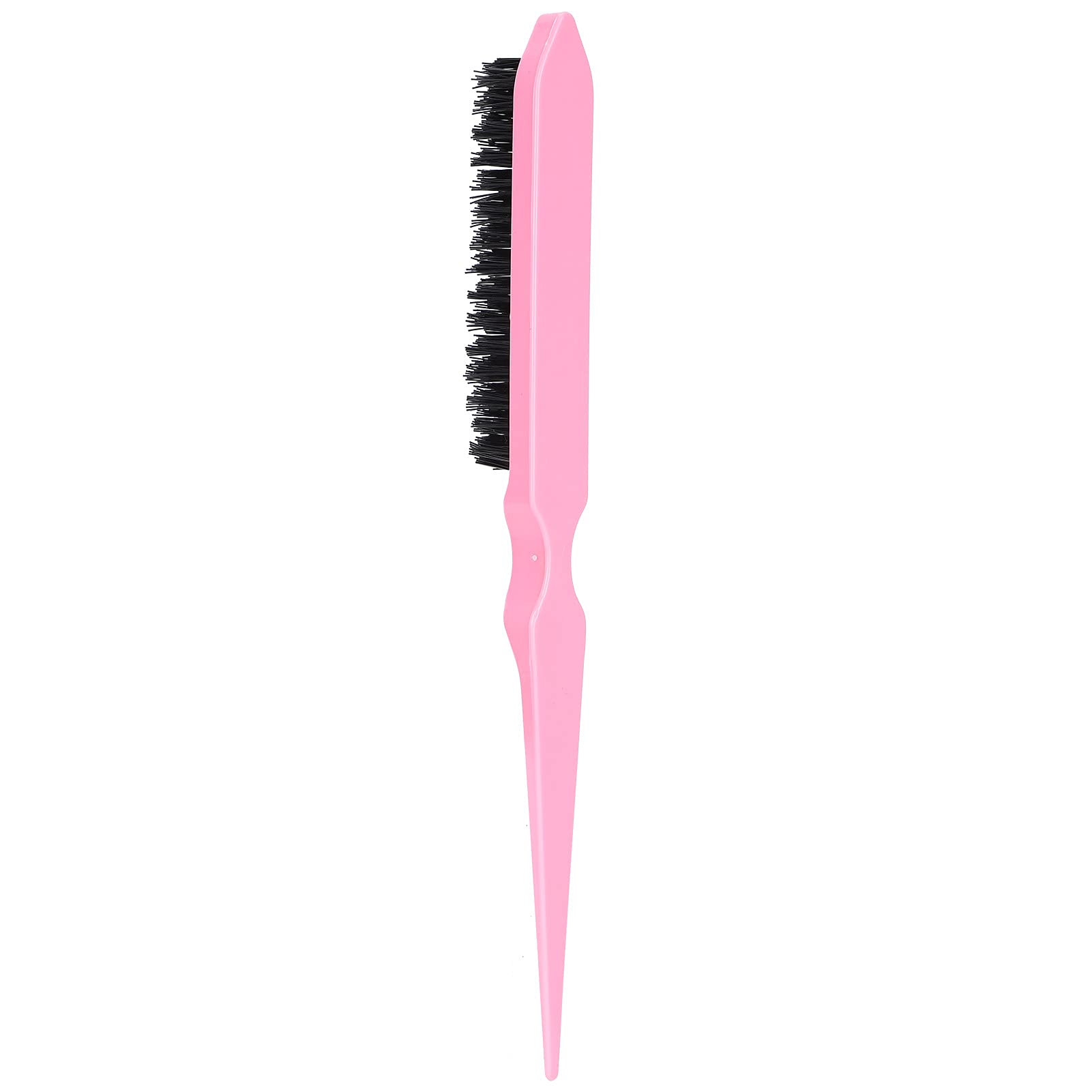 Fluffy Hair Teasing Brush - Volumizing Styling Brush for Hair & Beard - Travel-Friendly Portable Brush for Home & Salon Use - Perfect for Updos, Ponytails & Grooming