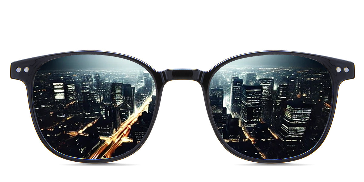 Davie Men's Prescription Polarized Sunglasses - UV Protection, Anti-Glare for Driving, Fishing & Outdoor Activities