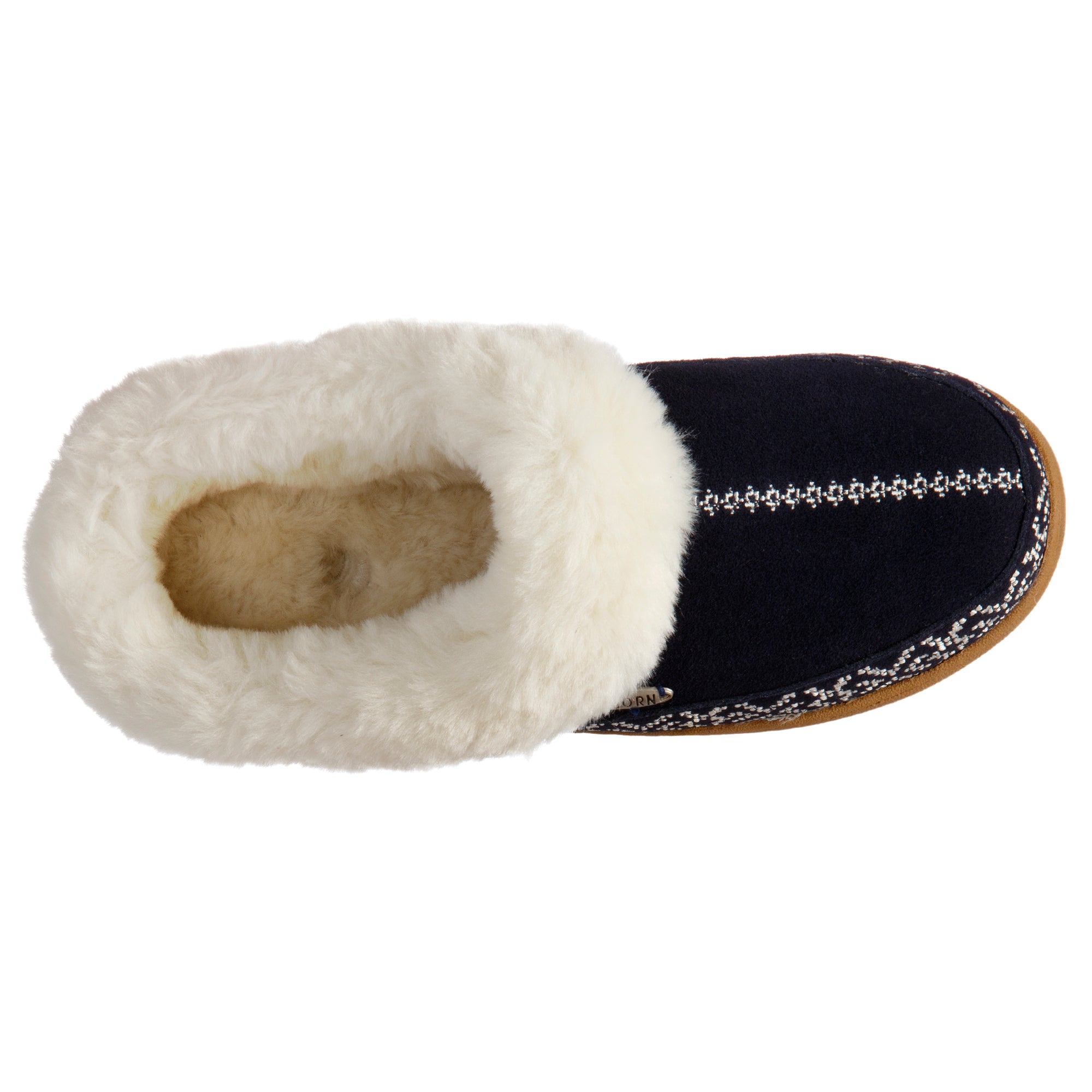 Women's Greta Embroidered Clog Slippers with Cloud Contour® Comfort - Cozy House Shoes for Indoor Relaxation & Casual Wear