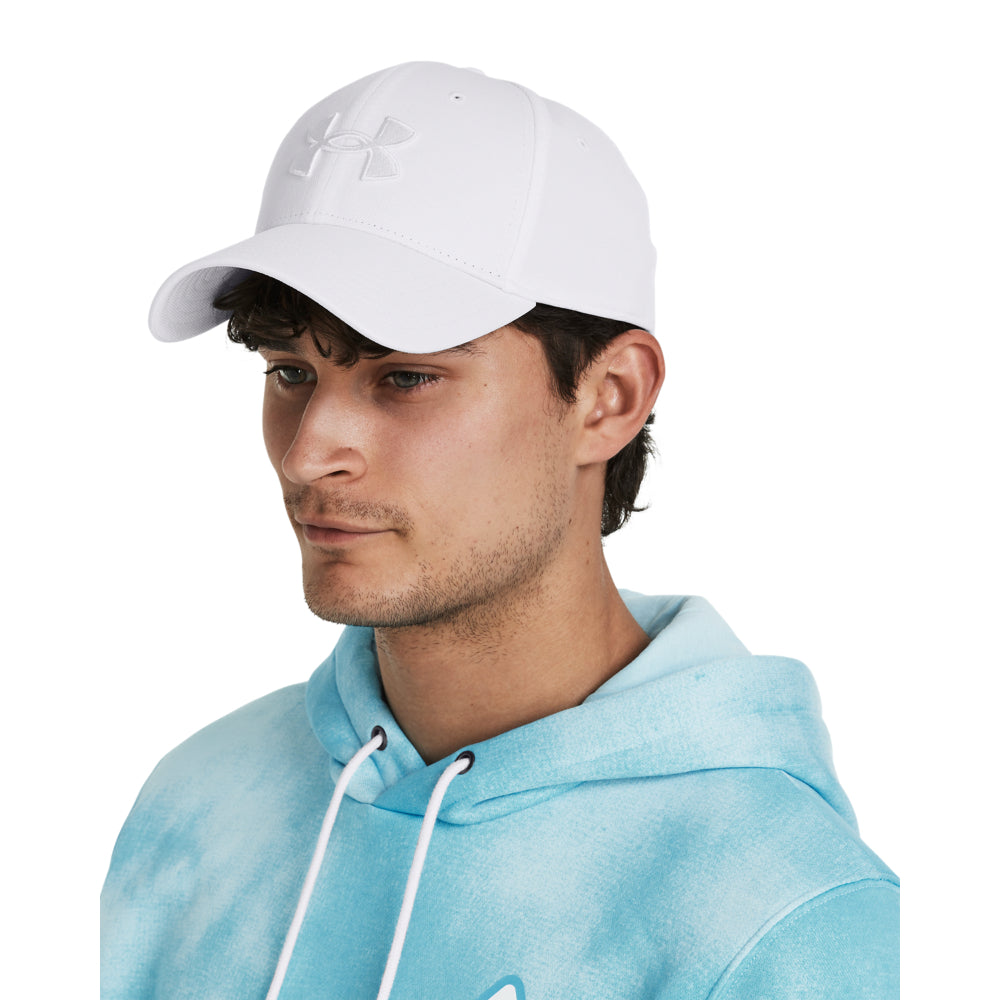 Under Armour Blitzing Hat for Men - Lightweight Performance Baseball Cap for Running, Training & Outdoor Sports