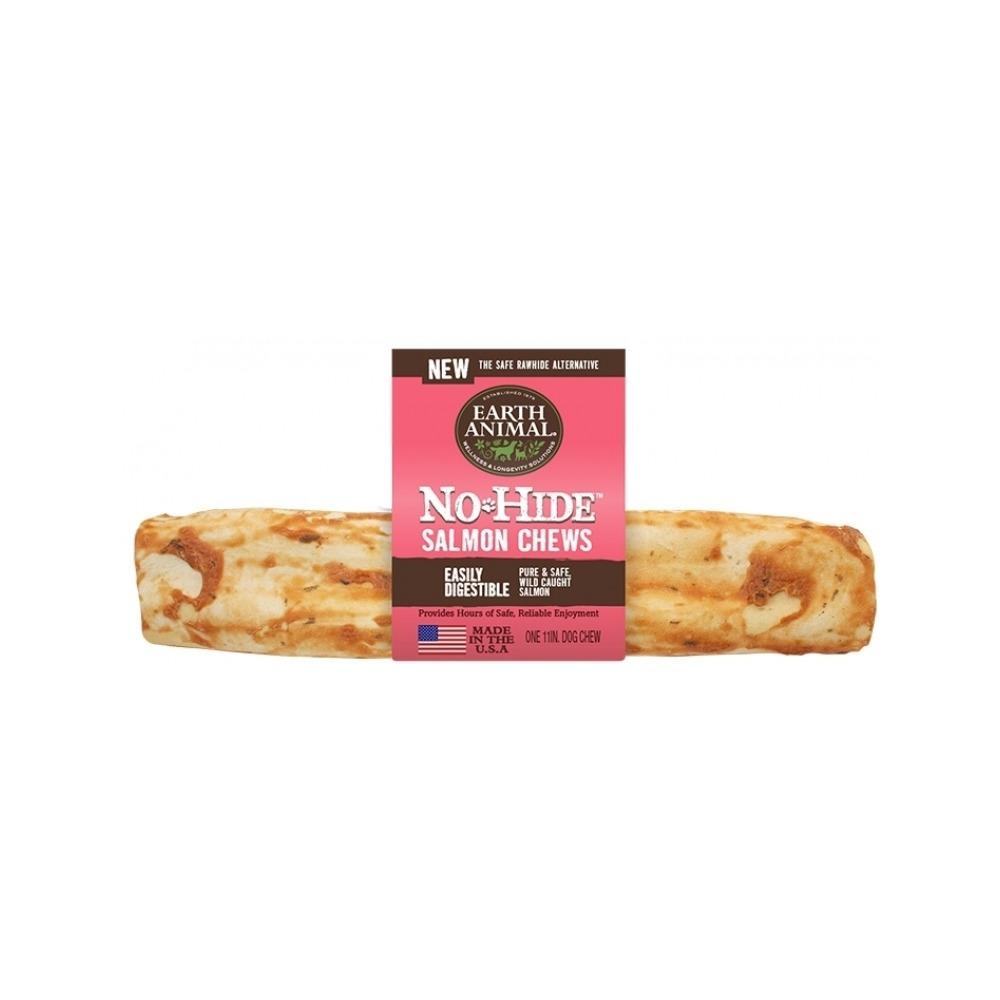 No Hide Salmon Dog Chews - Natural, Long-Lasting & Digestible Treats for Small & Large Dogs - Perfect for Training, Chewing & Dental Health