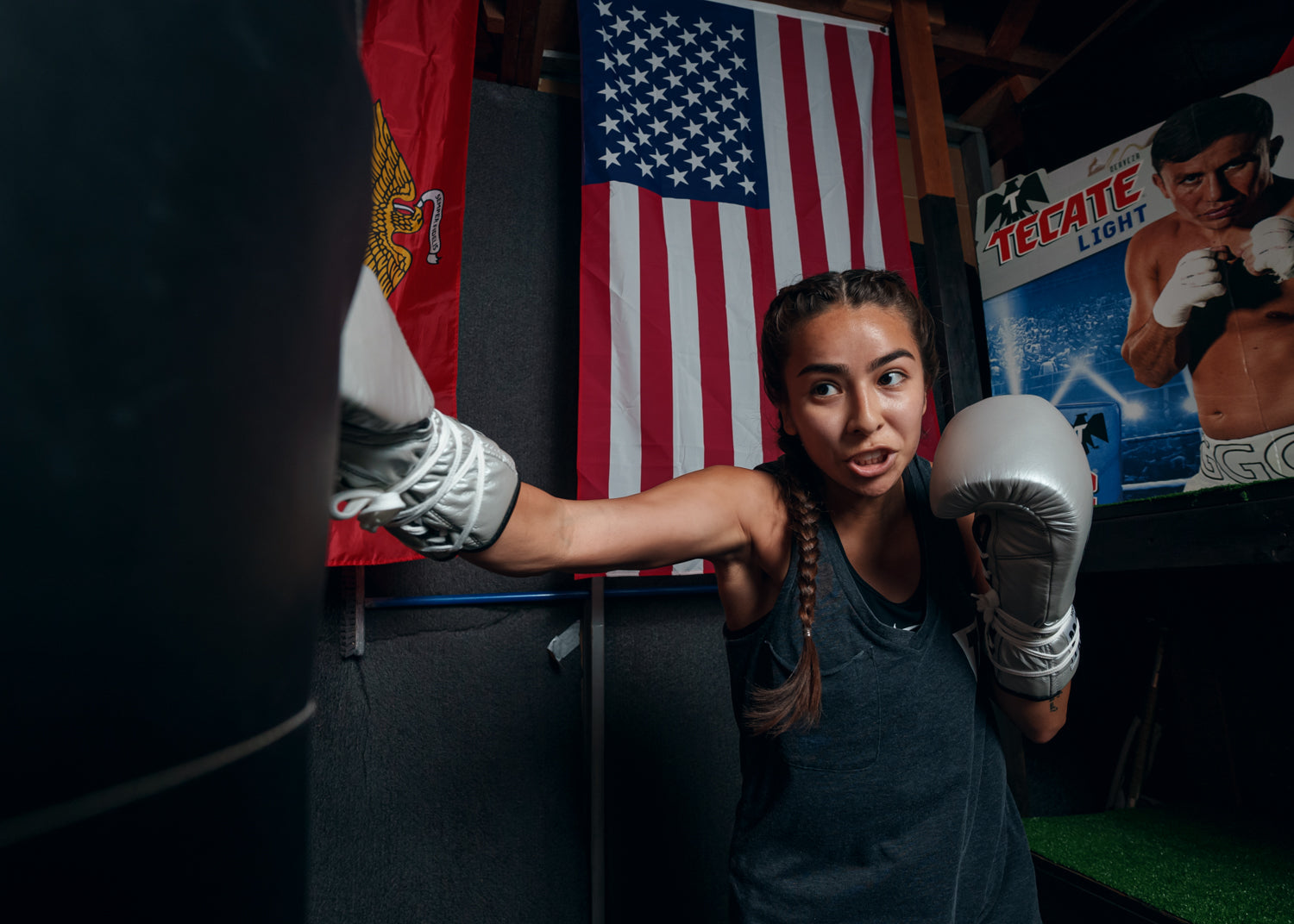 Pro Mex Professional Lace-Up Sparring Boxing Gloves V3.0 - Premium Training Gloves for Boxing, MMA & Kickboxing - Ideal for Gym Workouts, Competition & Martial Arts Training