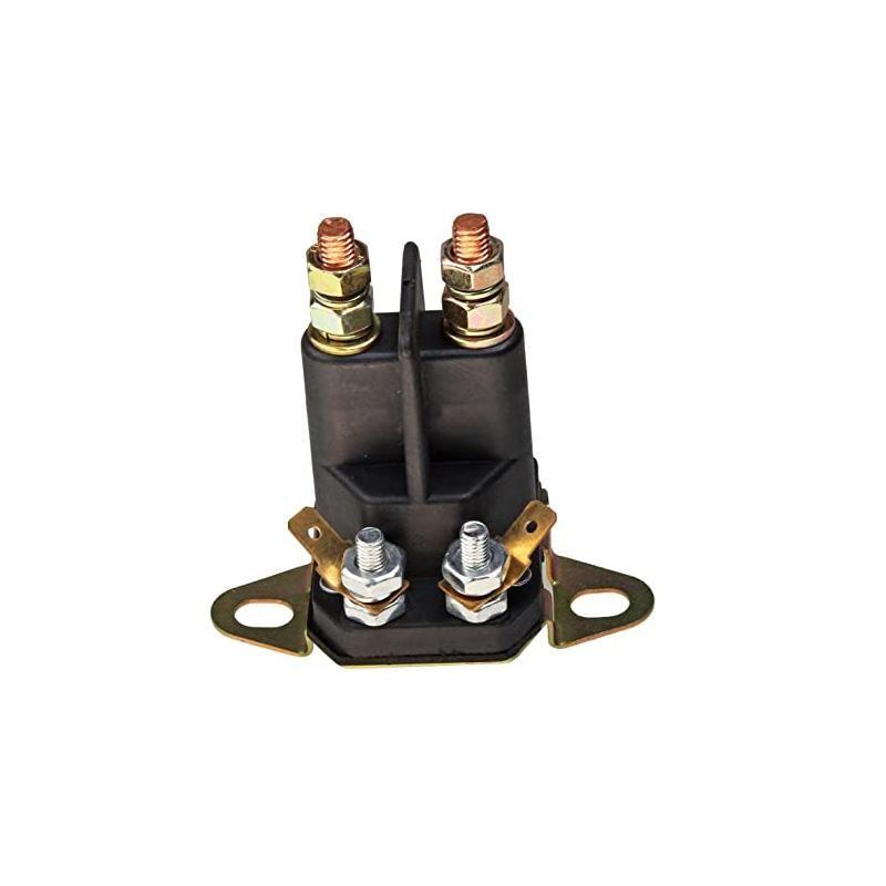 92507 4 Pole Starter Solenoid Relay Compatible with Craftsman LT2000 YS4500 20 HP Briggs & Stratton Engines - Perfect for Lawn Tractor, Riding Mower & Outdoor Power Equipment Repair