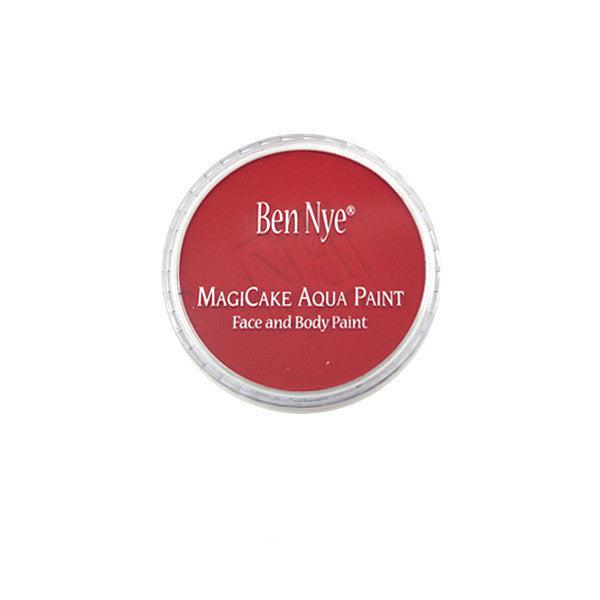 Ben Nye MagiCake Aqua Paint - Professional Water-Based Face & Body Paint for Cosplay, Halloween & Theater Makeup - Safe for Sensitive Skin