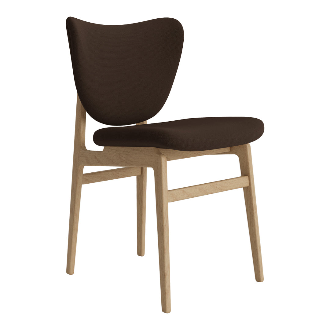 Elephant Dining Chair - Fully Upholstered Modern Accent Chair for Dining Room, Living Room, or Office - Comfortable & Stylish Seating Solution