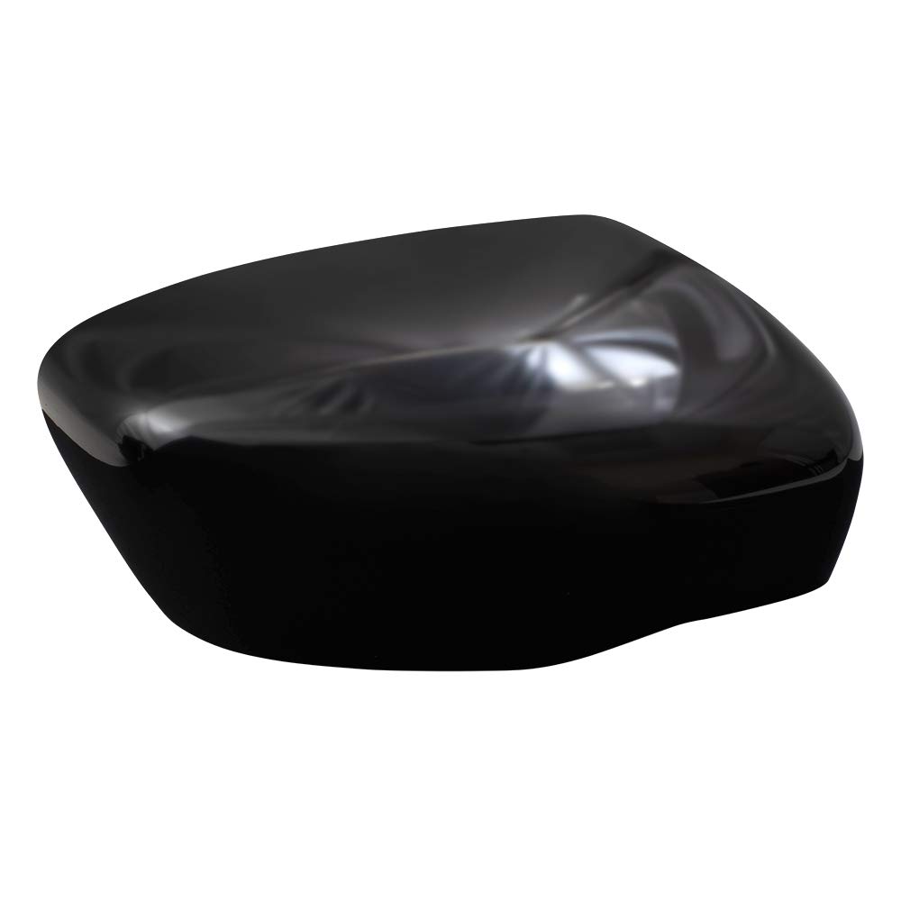 2014-2020 Nissan Rogue Power Side Mirror Set - Driver Left & Passenger Right Replacement, Black Paint-to-Match, Non-Heated (No Signal/Camera) - Perfect for Parking Safety & Urban Driving