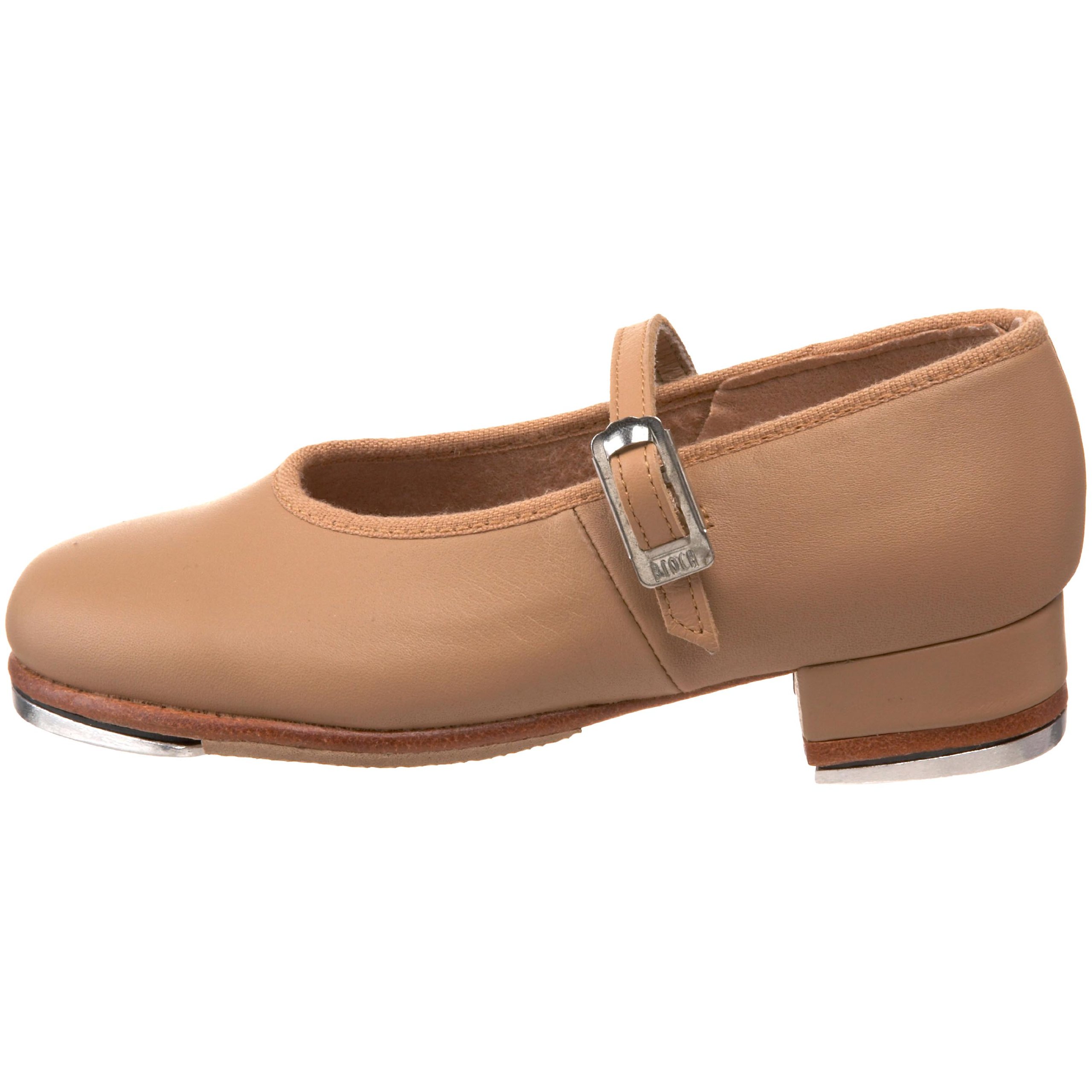 Bloch Girls Tap Dance Shoes - Lightweight Leather Jazz Shoes for Kids & Beginners - Perfect for Dance Classes, Performances & Recitals