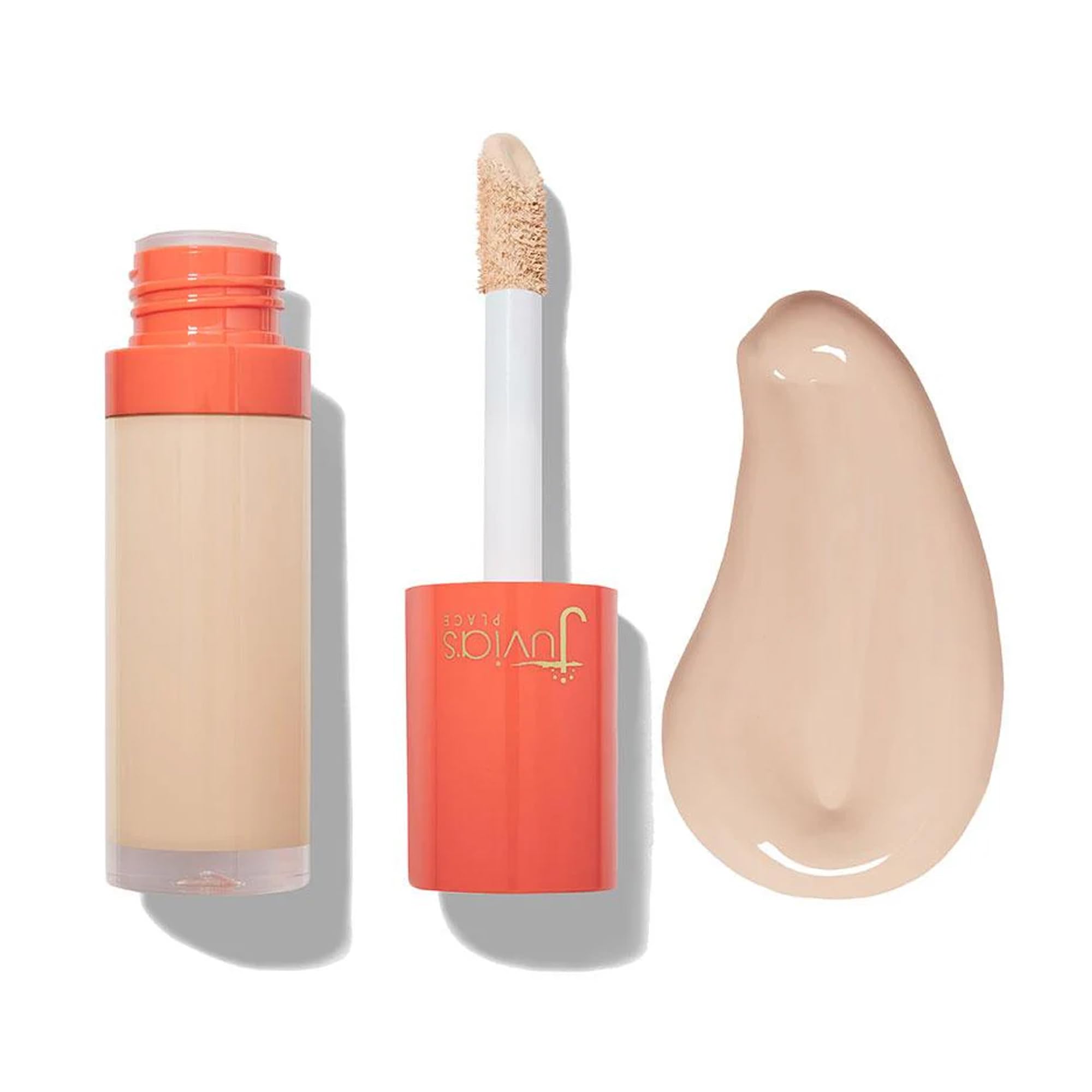 Juvia's Place I Am Magic Liquid Concealer J23 - Fair with Neutral Undertone, 0.34 fl oz | Full Coverage, Hydrating & Waterproof Concealer for Dark Circles, Blemishes & Imperfections | Long-Lasting Makeup for Everyday Wear & Special Occasions