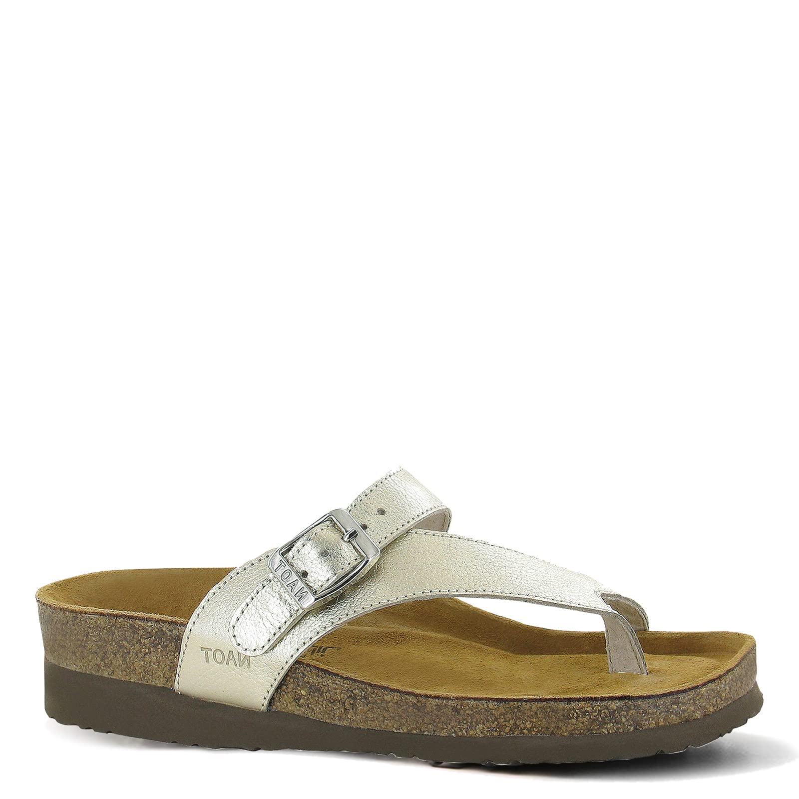 NAOT Women's Tahoe Comfortable Leather Sandals with Arch Support - Perfect for Walking, Travel & Summer Outfits