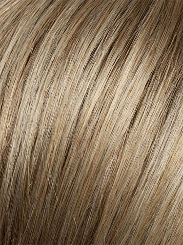 Gabor Wigs Short Textured Layers Spiky Cap Wig - Perk Avg Cap Style in Almond Mist Color (G14+) | Lightweight Capless Design with Wide Stretch & Thinner Lace | Perfect for Daily Wear, Cosplay & Hair Loss Solutions