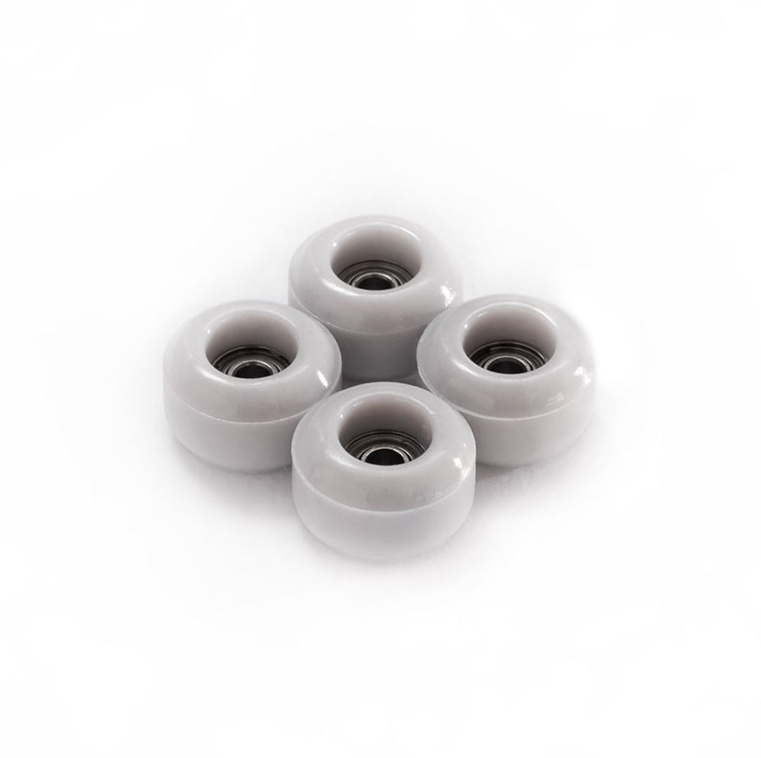 Dynamic Fingerboard Wheels 64D - High-Performance Skateboard Wheels for Fingerboarding Tricks & Stunts | Perfect for Indoor Skateboard Training & Practice