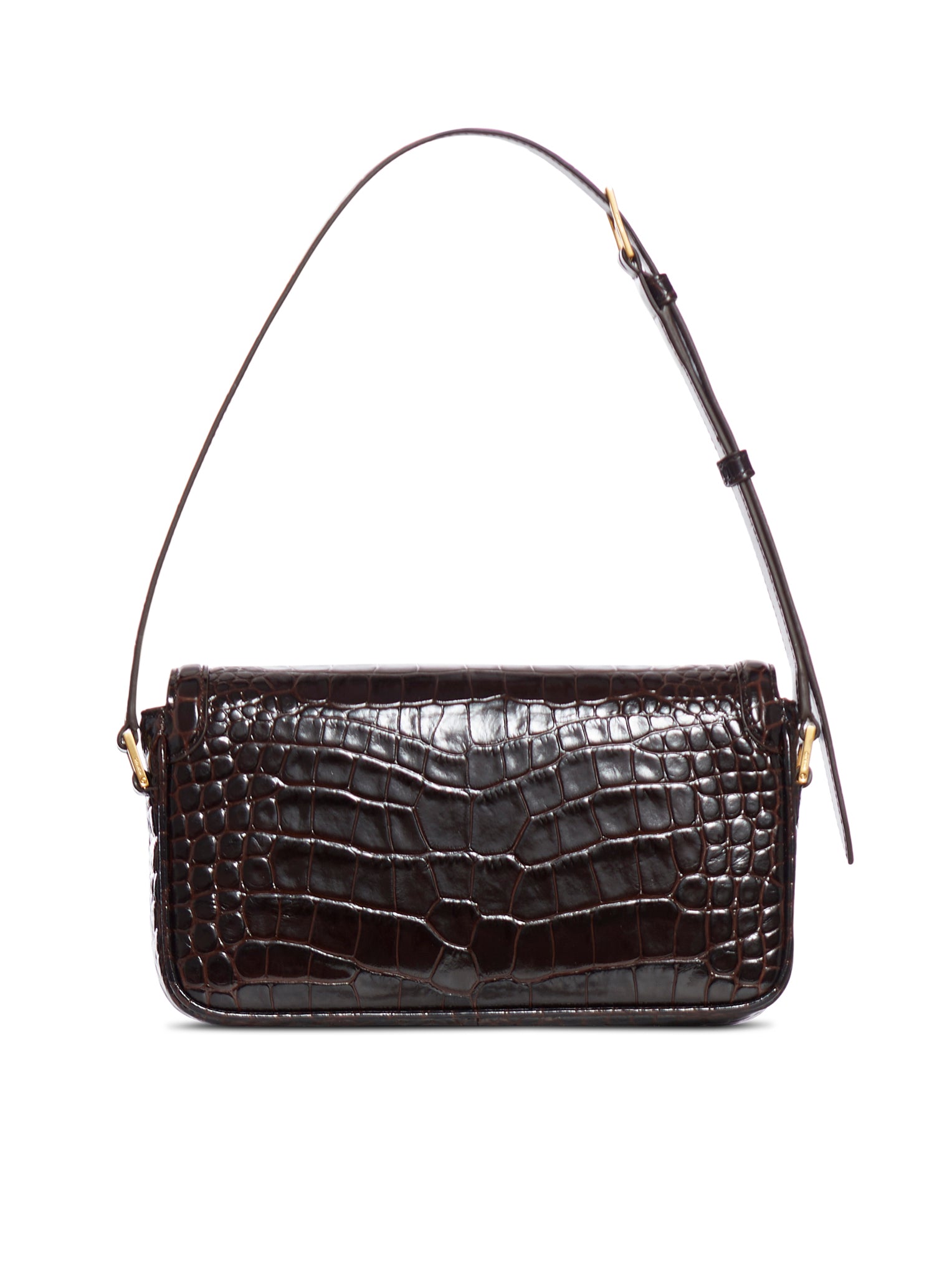 Stylish Mini Embossed Crocodile Leather Bag for Women - Elegant Crossbody Purse for Daily Use, Work, and Evening Out
