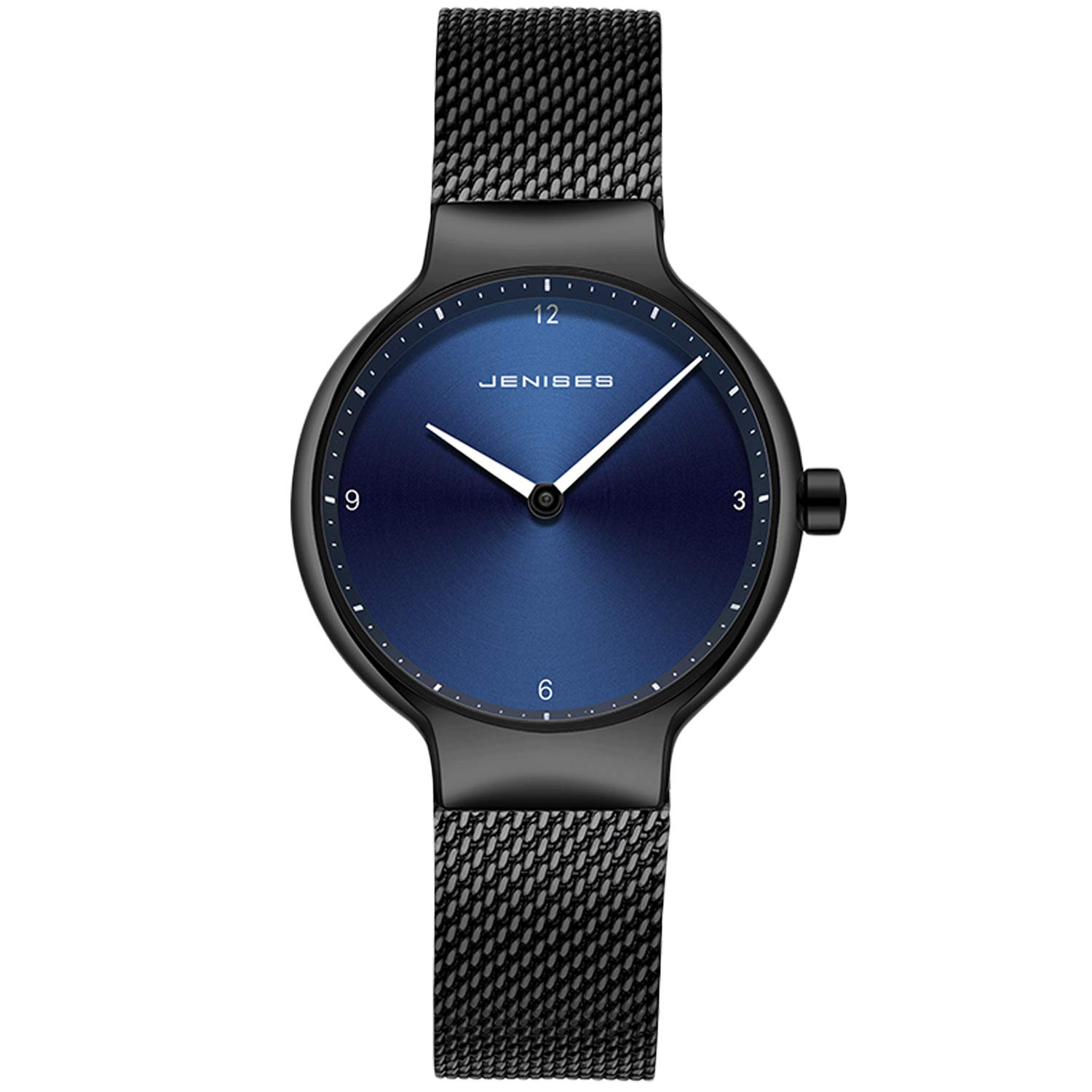 Elegant RORIOS Ladies Analog Quartz Watch with Stainless Steel Mesh Strap - Perfect for Women's Fashion, Business, and Casual Wear - Ideal Gift for Her